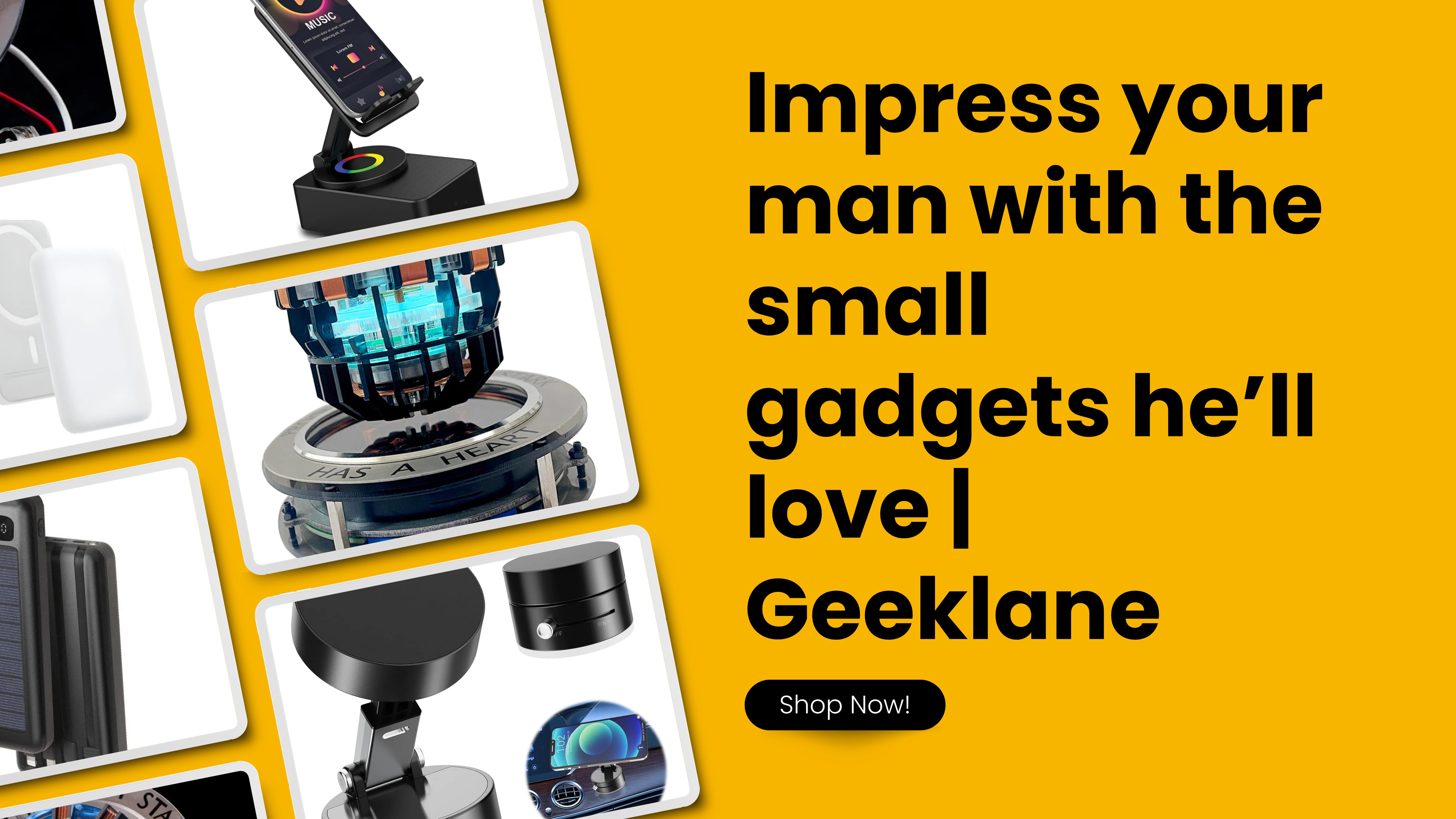 Impress your man with the small gadgets he’ll love | Geeklane