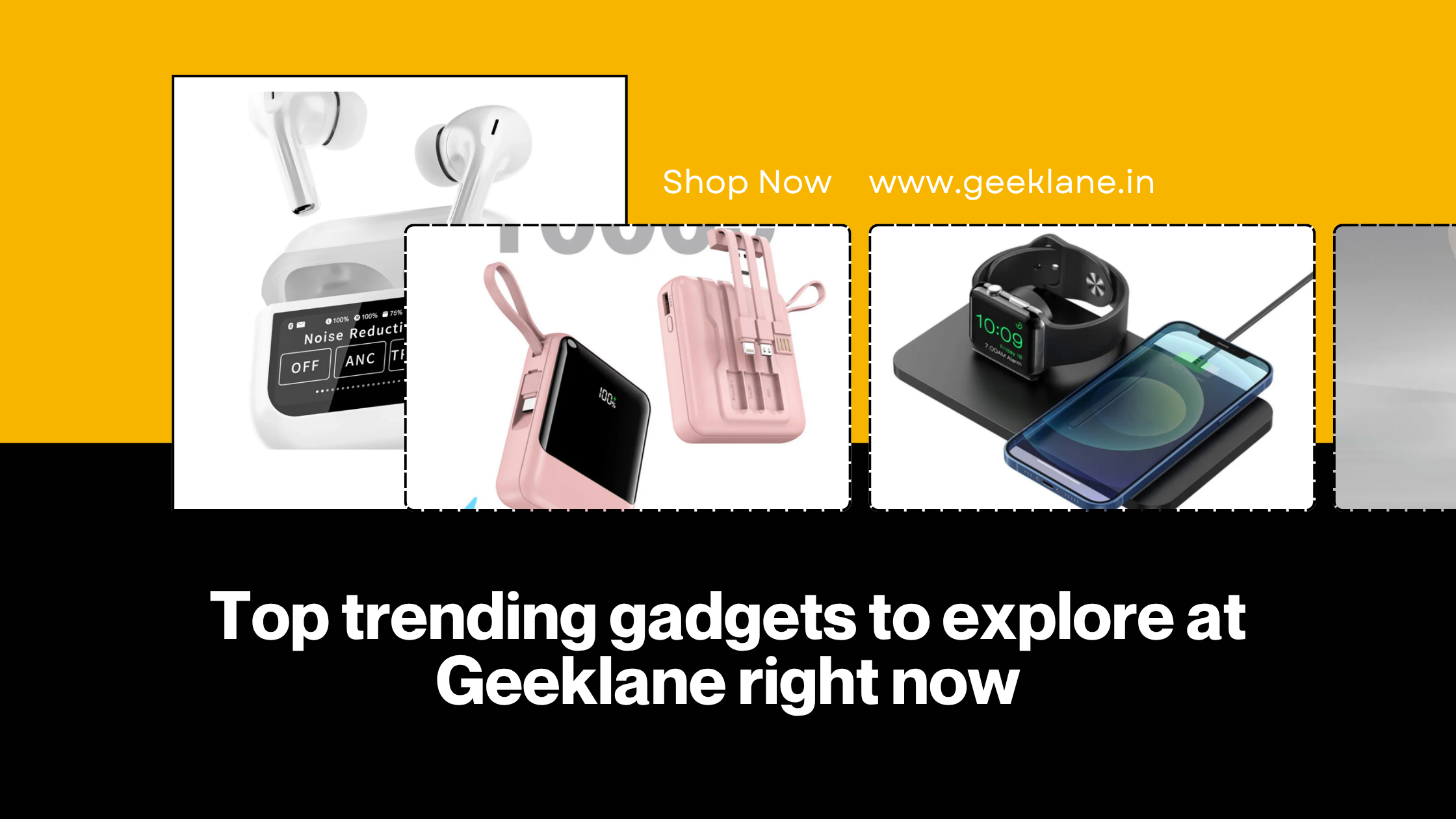 Top trending gadgets to explore at Geeklane right now