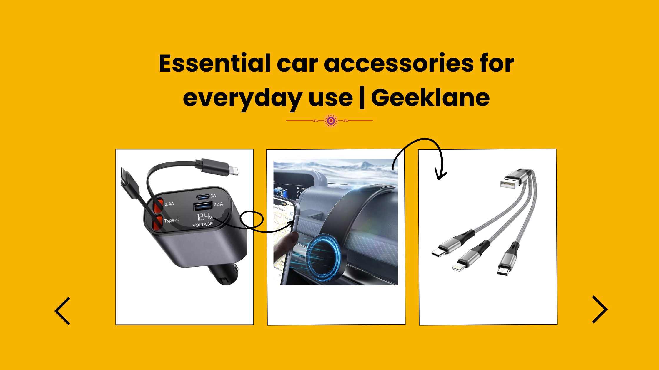 Essential car accessories for everyday use | Geeklane