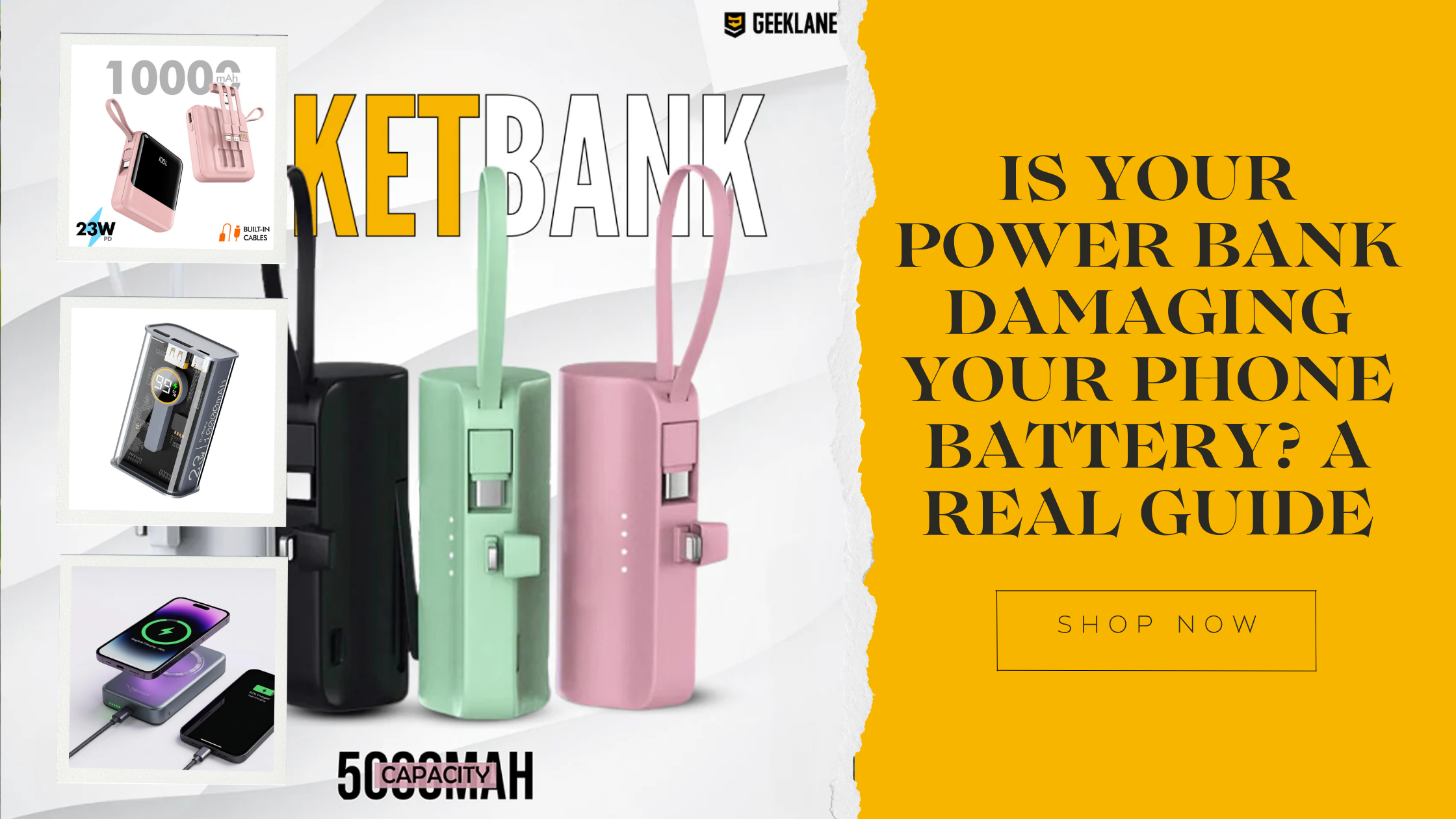 Is your power bank damaging your phone battery? A real guide