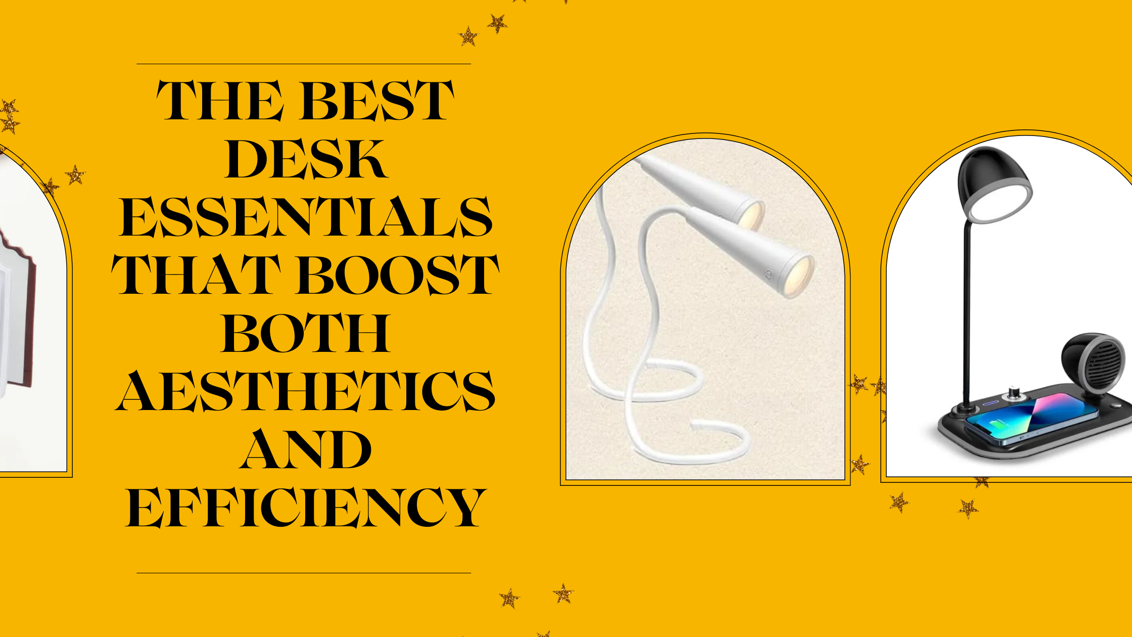 The best desk essentials that boost both aesthetics and efficiency
