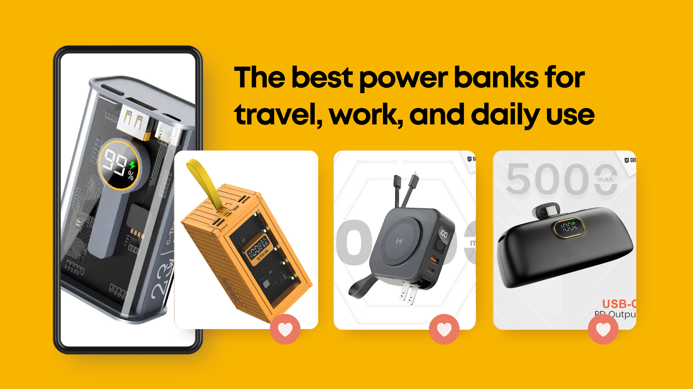 The best power banks for travel, work, and daily use