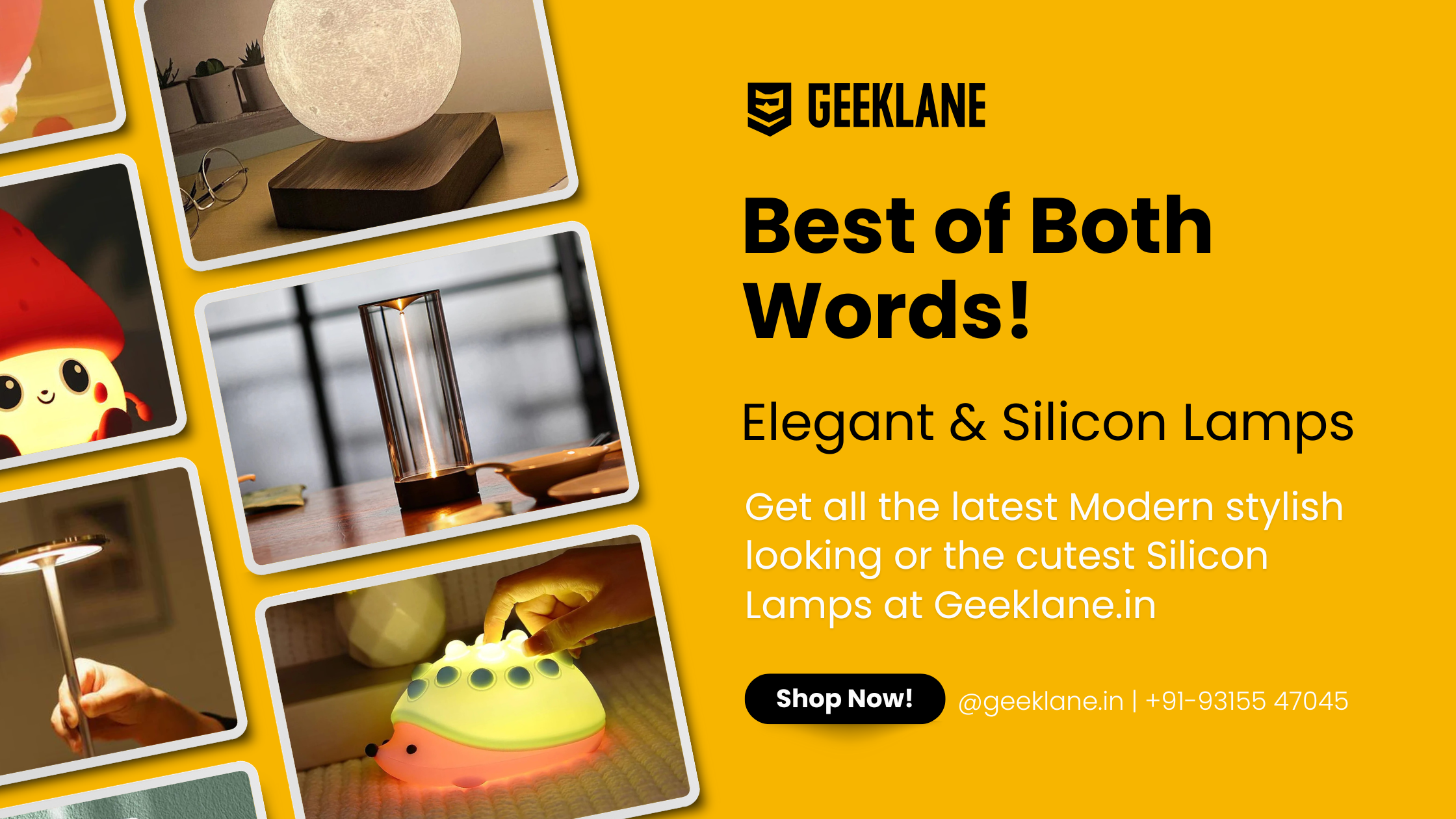 A comprehensive guide to choose lamps for home decor | Geeklane