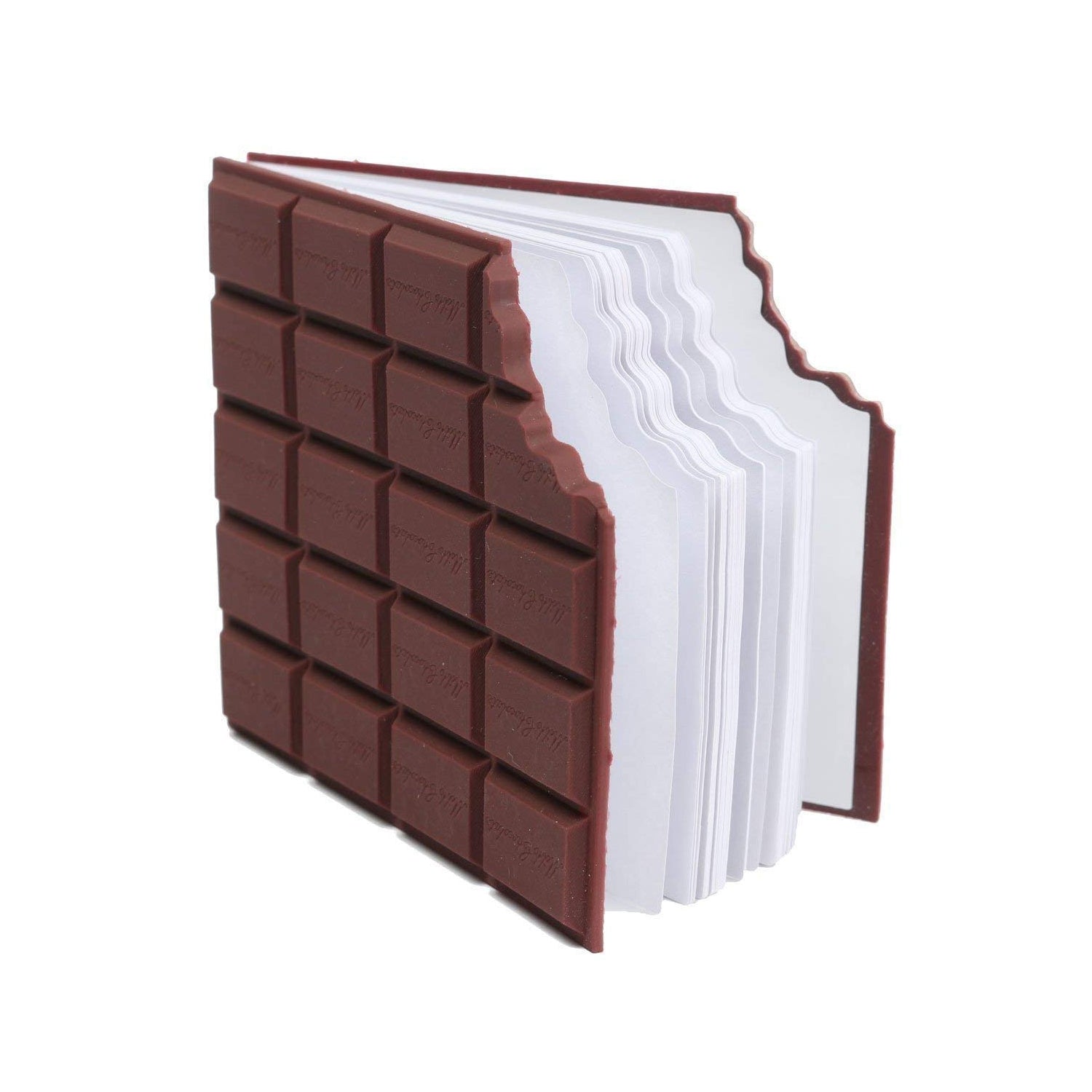 Cocolette: Chocolate-Scented Notebook Diary – Real Everlasting Cocoa Fragrance, Pocket-Size Memo Book in Fun Chocolate Bar Design