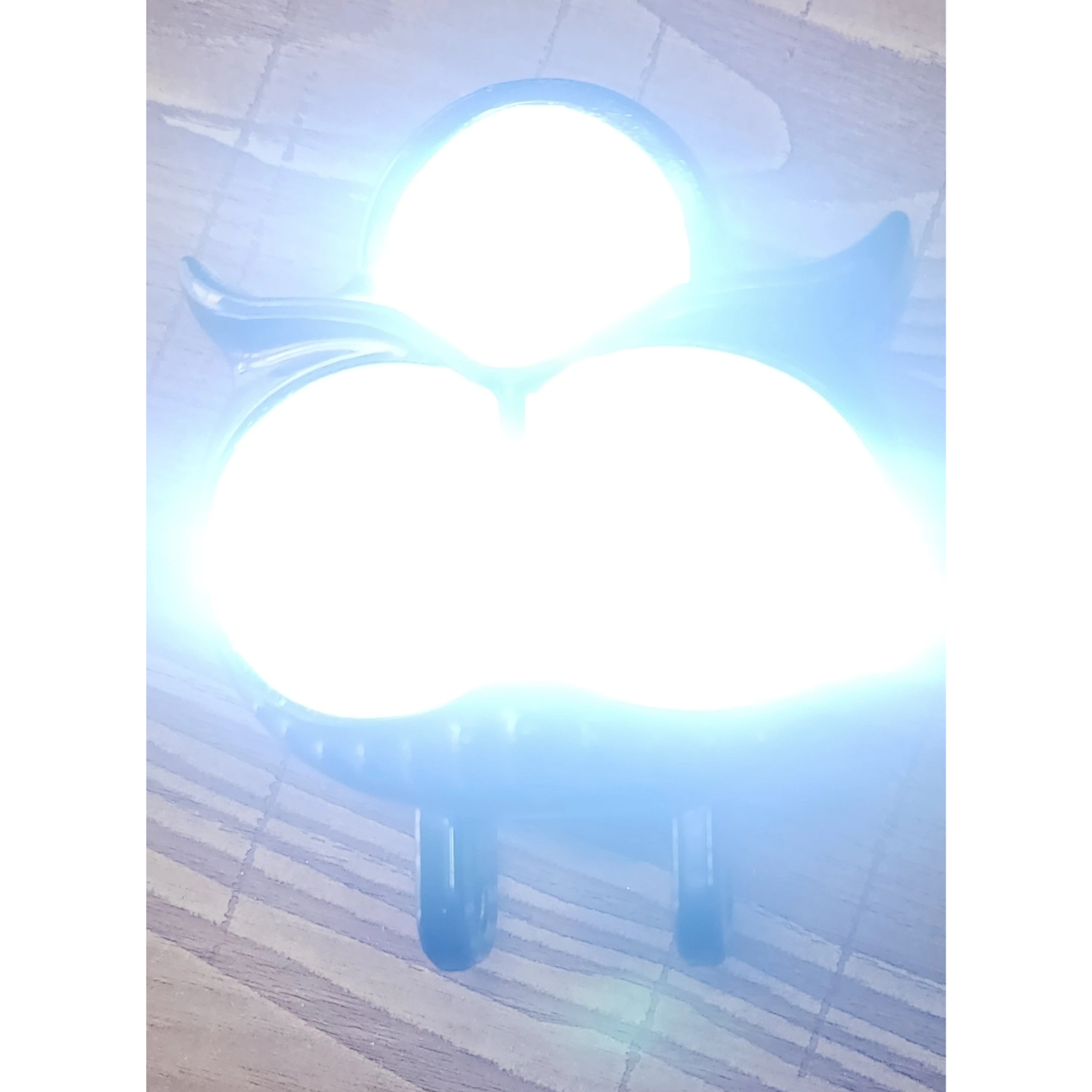 3 led owl shape latest led fog light (dual colour white-yellow) pack of 1 Fog Lamp Car, Motorbike LED (12 V, 40 W) (Splendor Plus, Pulsar 160 NS DTS-i, Universal For Bike, Universal For Car, Pack of 1)