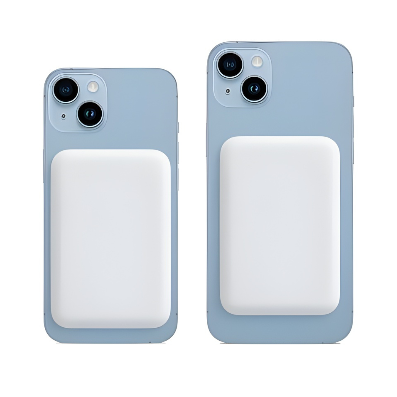 MagPod: Slim MagSafe Battery Pack with Lightning port, Portable Wireless Power Bank with Qi wireless Charging & Magsafe Support