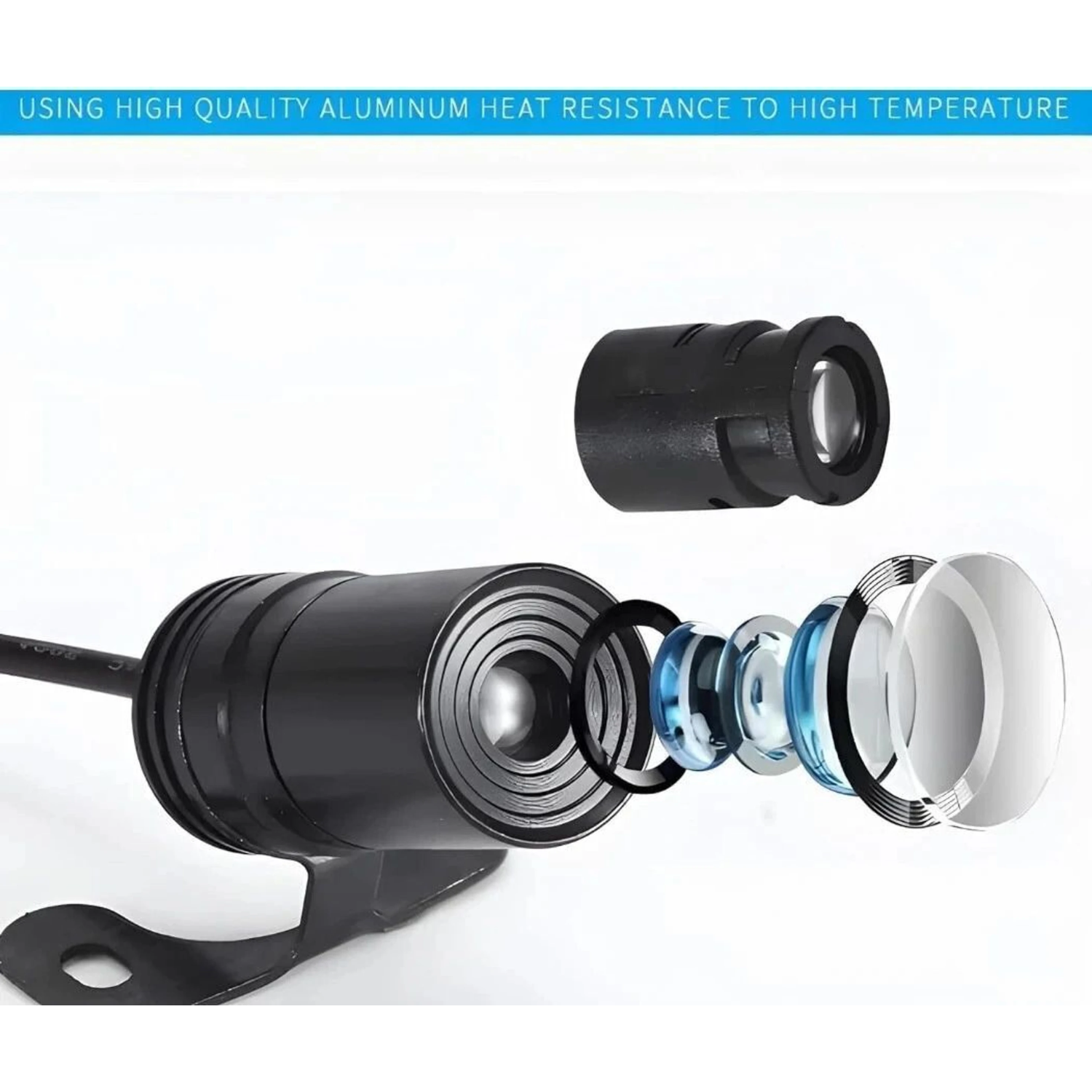 Wings light for bike Side Marker Van, Car, Motorbike LED (12 V, 35 W) (Splendor Plus, Universal For Car, Universal For Bike, Pack of 2)