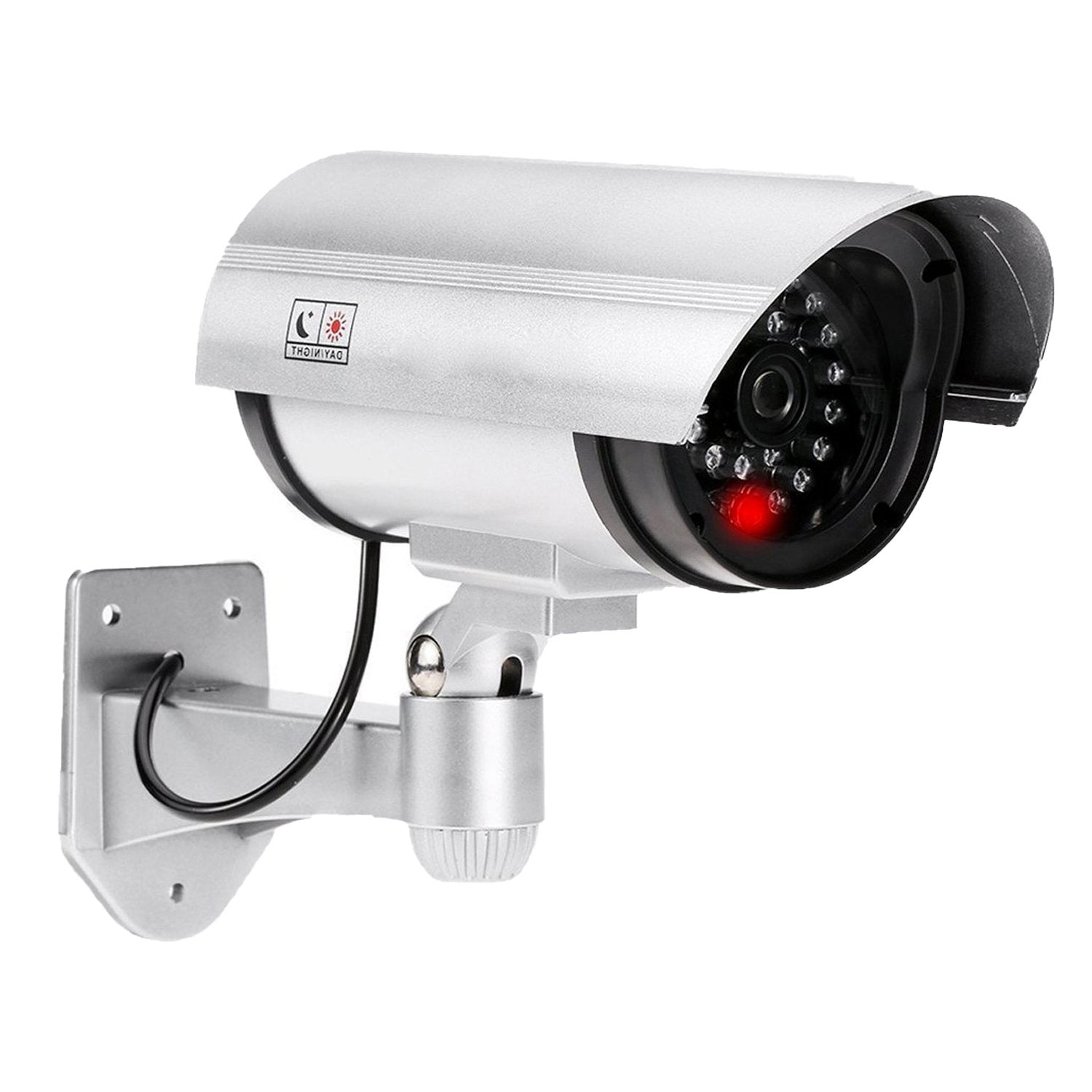 FakeCam: Dummy CCTV Bullet Camera with Flashing LED Indication