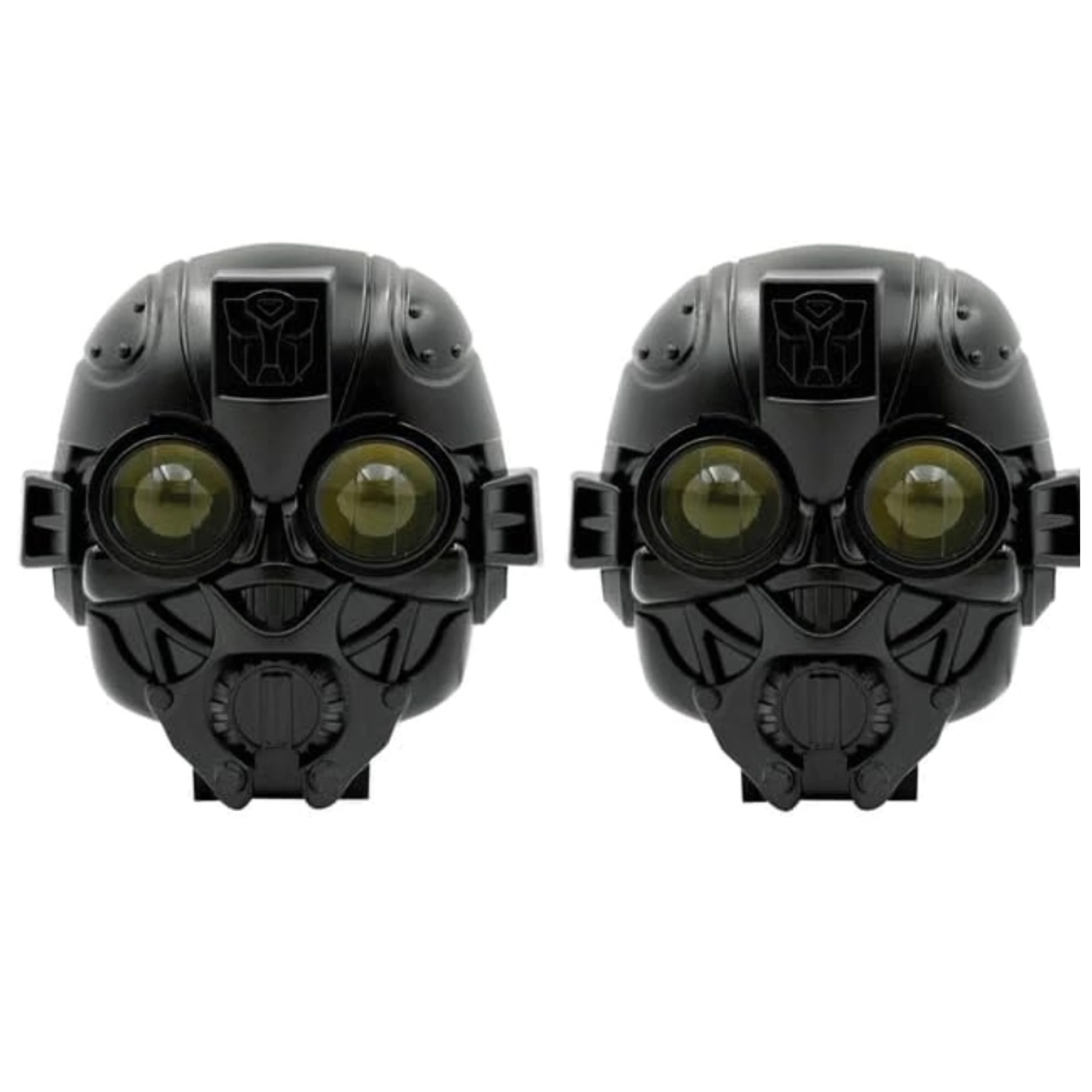 Transformres fog led light (pack of 2 pc) dual colour white,yellow Headlight Motorbike LED (12 V, 40 W) (All Royal Enfield Models, Splendor Plus, Platina, Pulsar 150, Duke 200, Apache 150, Pack of 2)