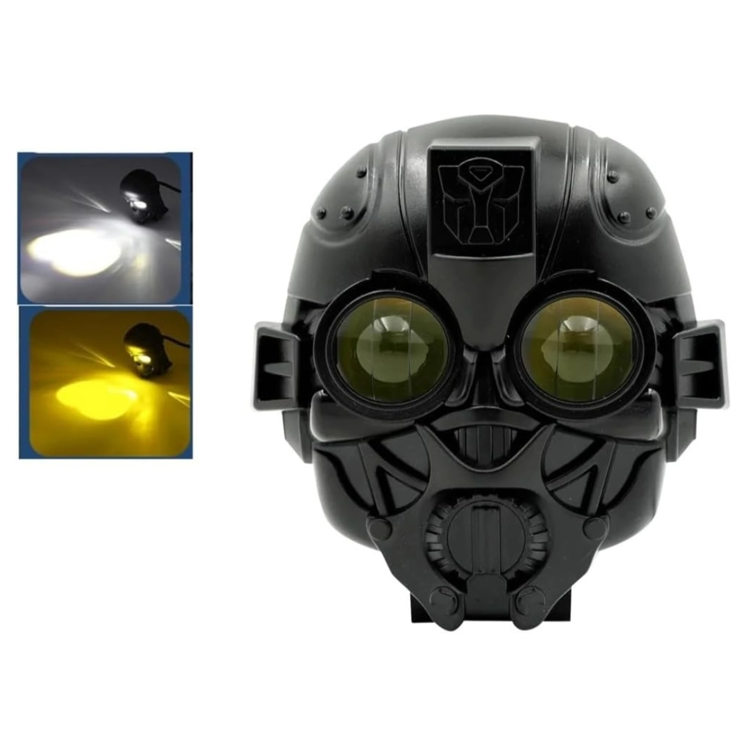 Transformres fog led light (pack of 2 pc) dual colour white,yellow Headlight Motorbike LED (12 V, 40 W) (All Royal Enfield Models, Splendor Plus, Platina, Pulsar 150, Duke 200, Apache 150, Pack of 2)