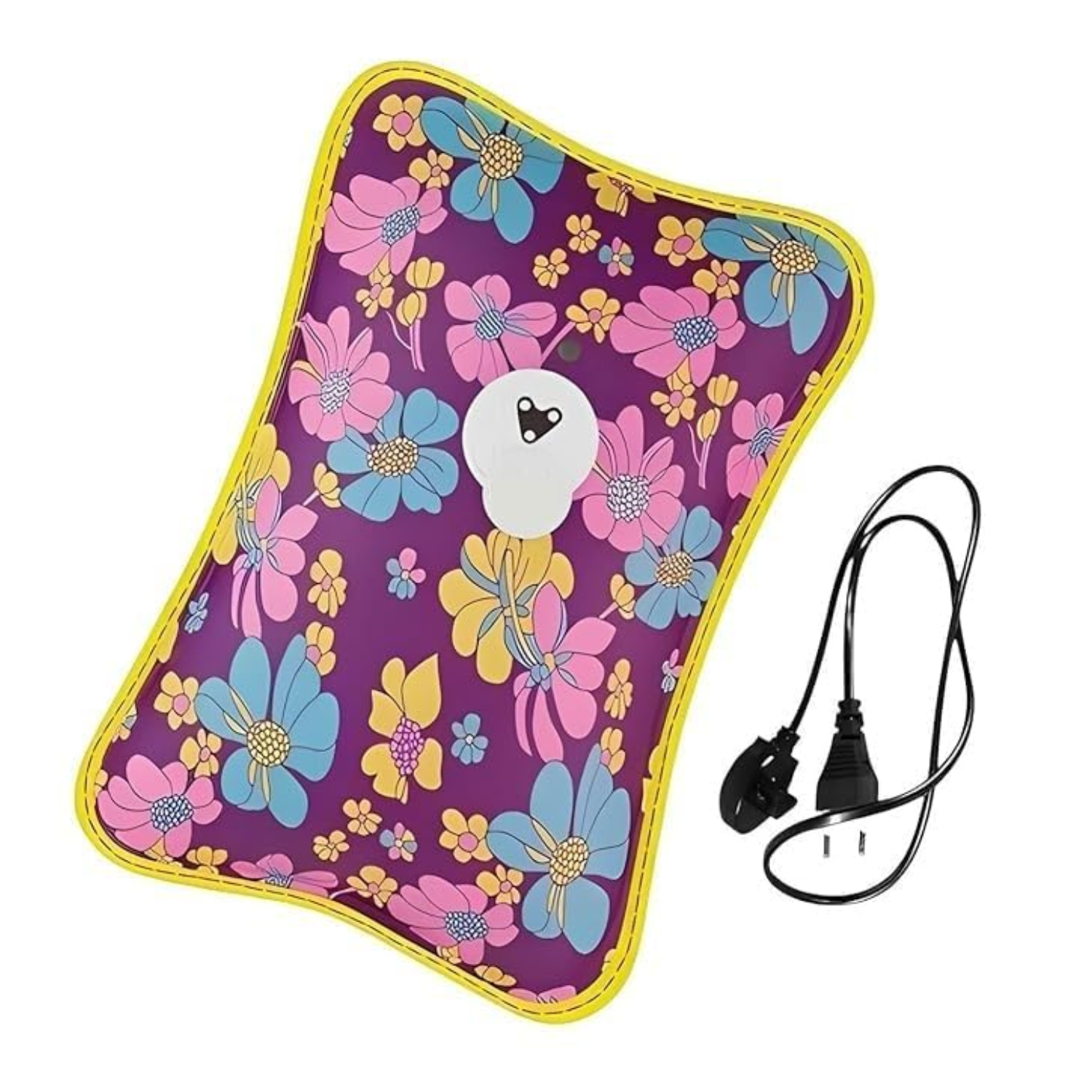 Cozy: Reusable Electric Heating Pad for Winters, Pain Relief & Muscle Relaxation with Charging Cord