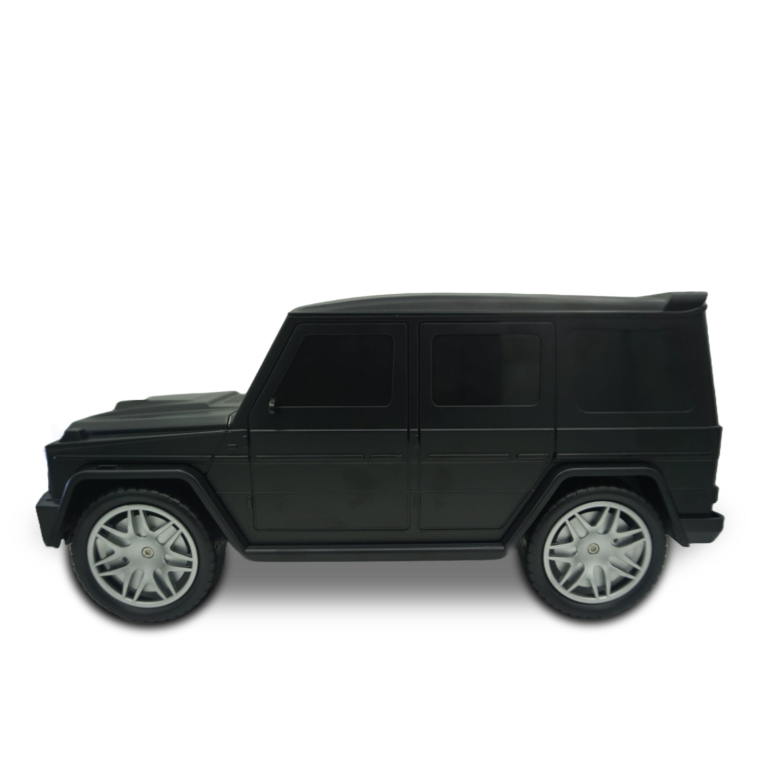 BassWagon: Rugged G Wagon Inspired Design Big Size Solar-Powered Bluetooth Speaker with Portable Wireless Speaker with Flashlight, USB, FM Radio & Outdoor-Friendly Build (colour may vary)