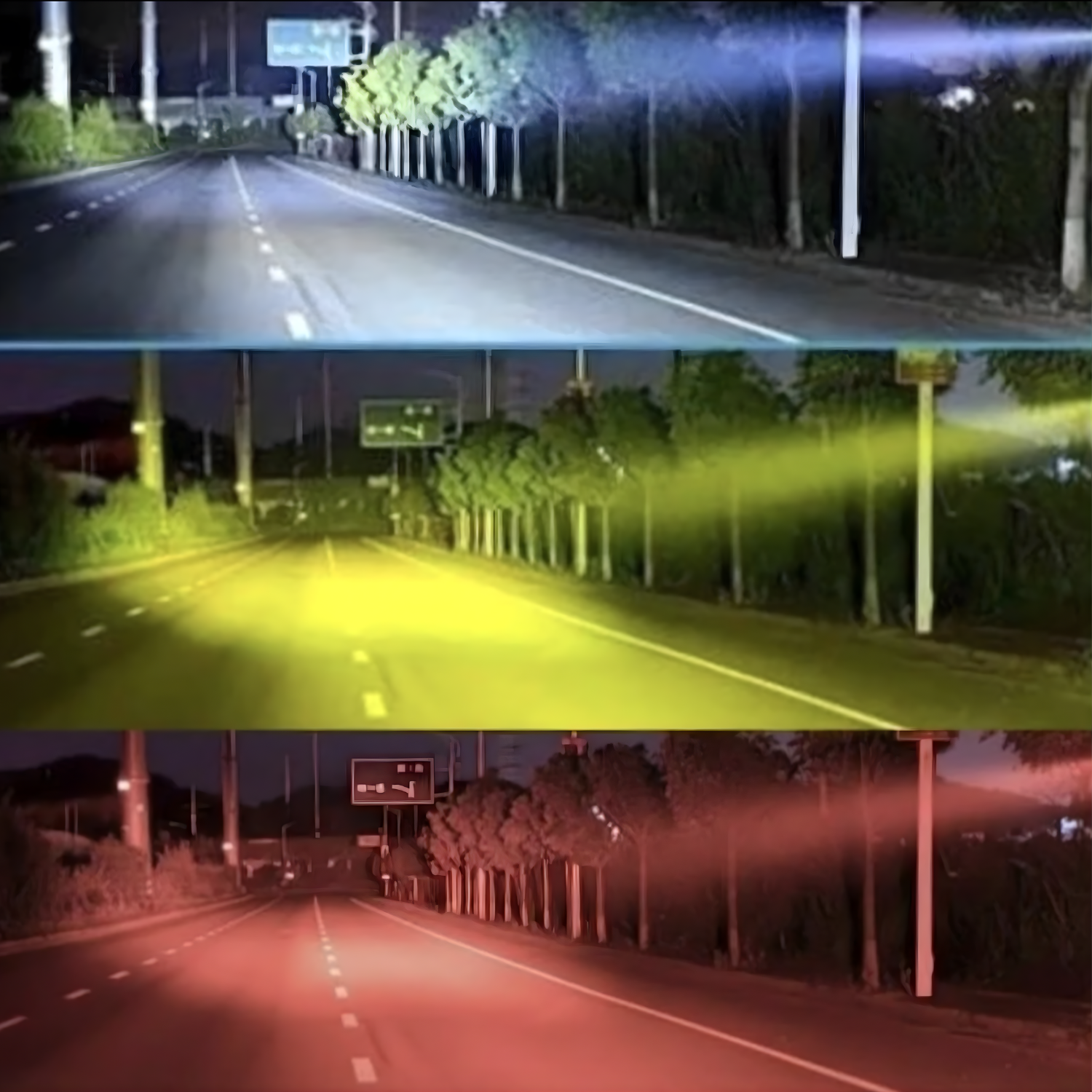 16 dual colour laser fog light for bike with flash 5 modes Bike & Car Light Fog Lamp Car, Motorbike LED (12 V, 36 W) (Universal For Car, Universal For Bike, Pack of 1)