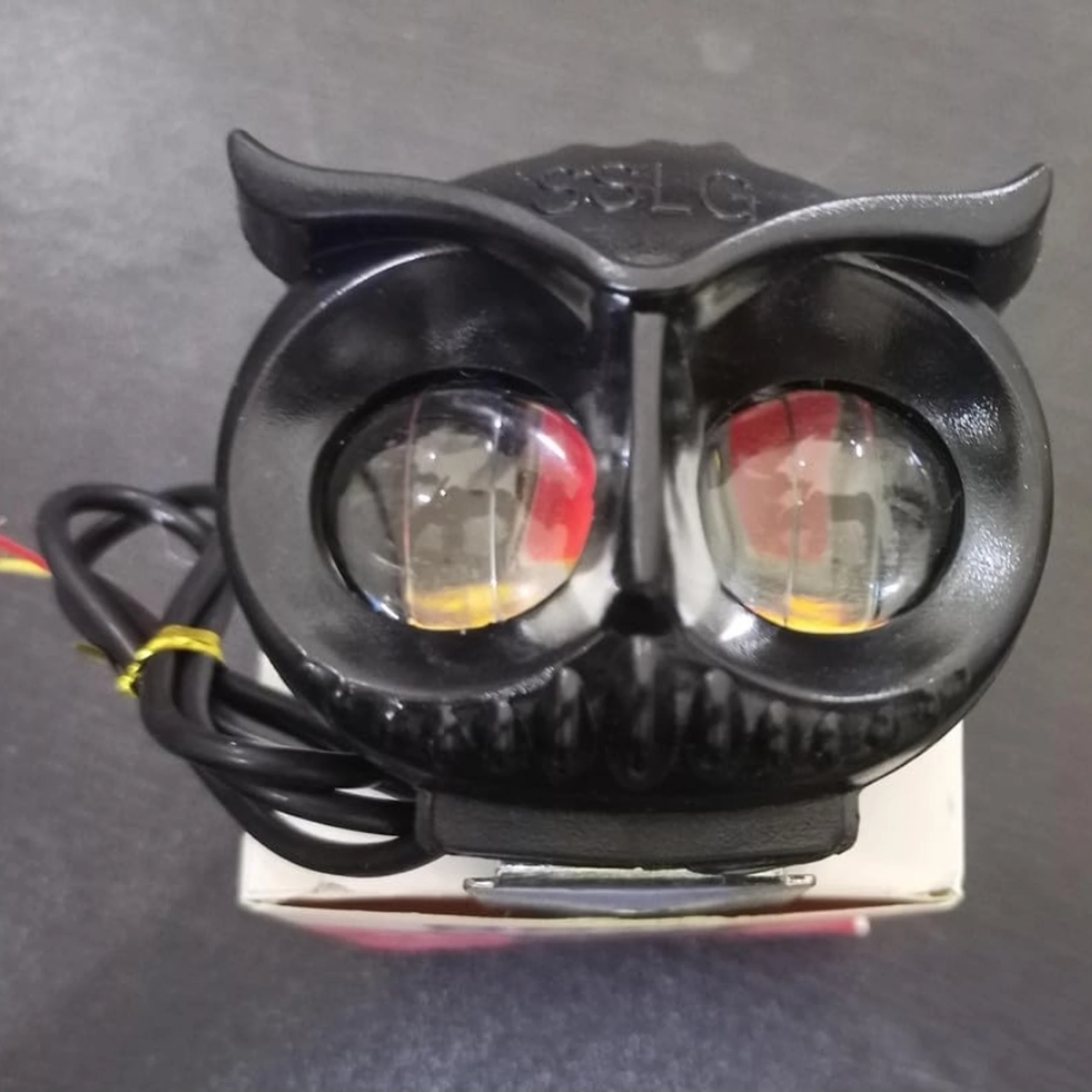 Pvc Owl Led Fog Light Projector Bar Light with White/Yellow LED Fog Lamp Car, Motorbike LED (12 V, 40 W) (Universal For Car, Universal For Bike, Pack of 1)