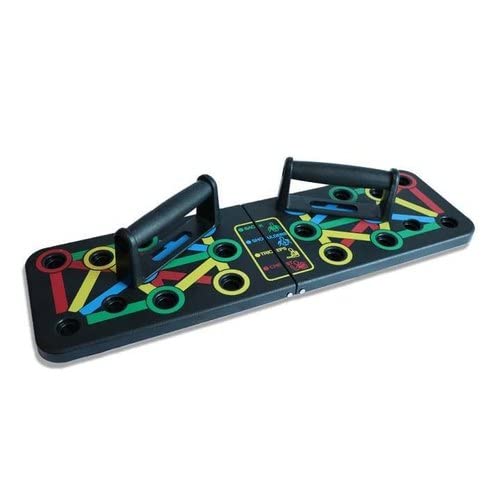 Planko: 9-in-1 Push-Up Board for Muscle Targeting, Non-Slip Base & Home Fitness Rack for Chest, Arms, Back & Core Training