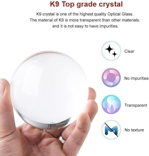 Climb: 3D LED Crystal Ball Night Lamp – Engraved Holographic Light with USB & Wooden Base for Home Décor, Office & Bedroom