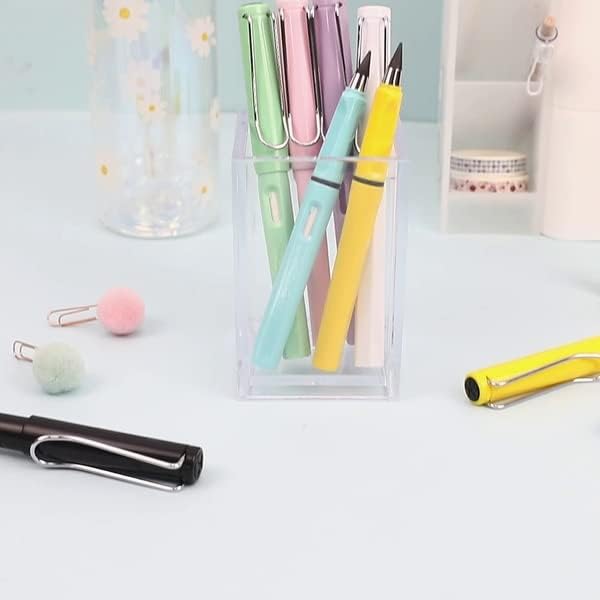 EverWrite: Pack of 4 Reusable Inkless Pencil – Everlasting Infinity Pencil with Eraser for Writing, Sketching & Drawing