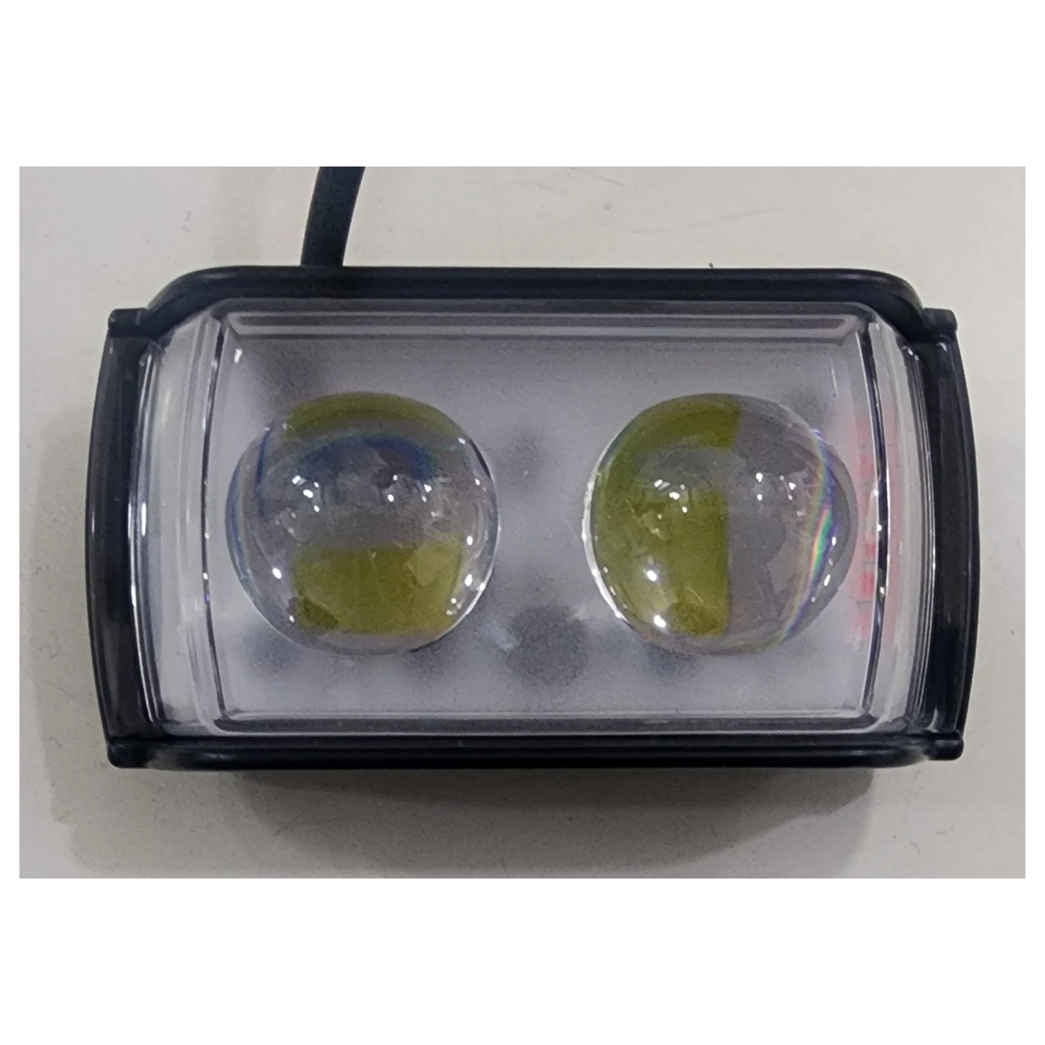 2 led foglight (4 colours) Fog Lamp Car, Motorbike LED (12 V, 30 W) (Splendor Plus, Platina, Pulsar 150, Universal For Bike, Apache 150, Pack of 1)