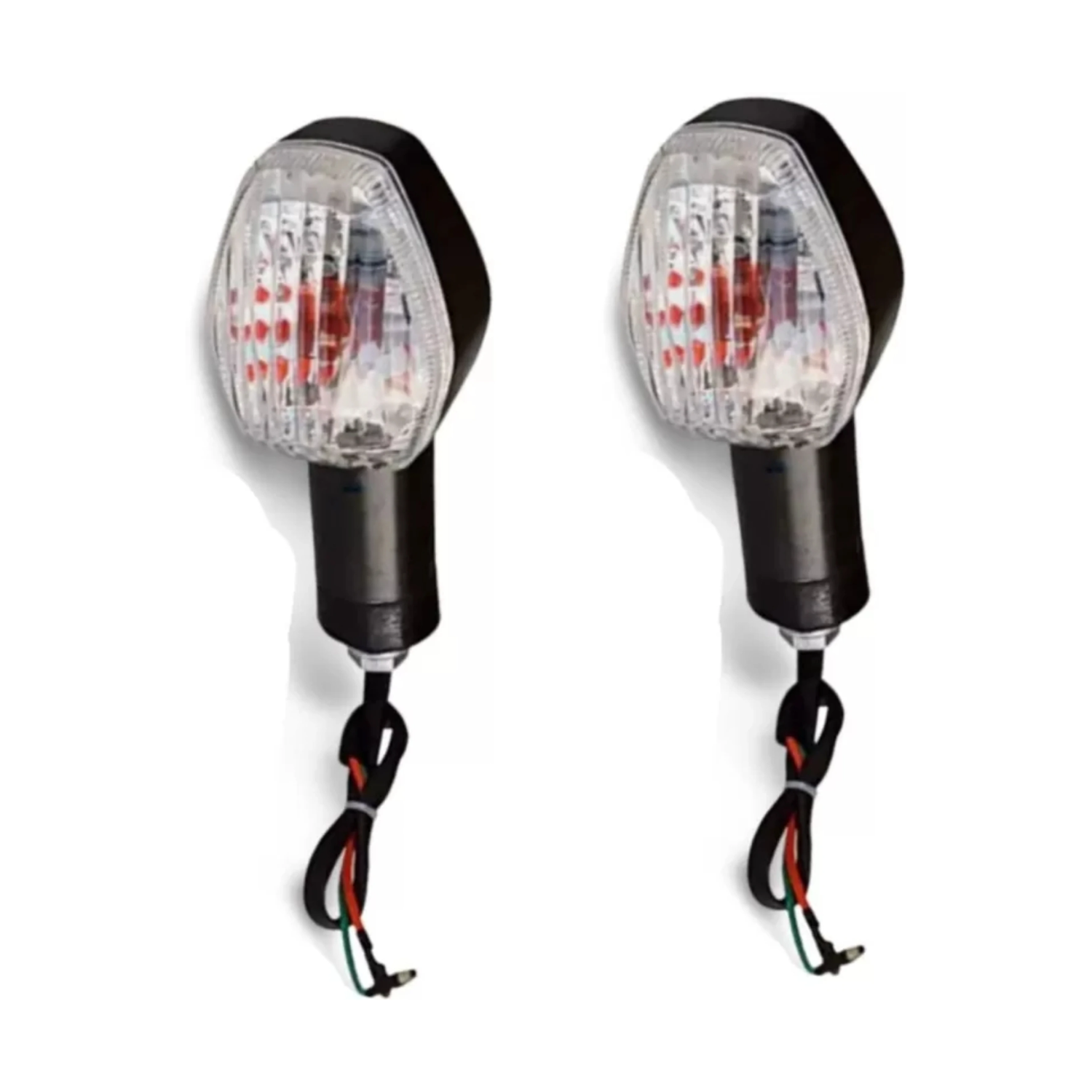 Side, Rear, Front Incandescent Indicator Light for Hero HF Deluxe, HF-Deluxe, Glamour, HF (Yellow)