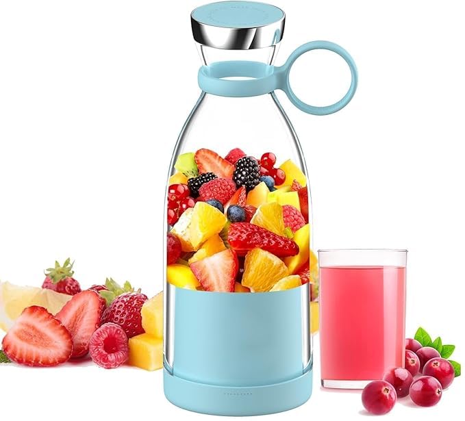 Clatronic SM 3593 Blender Smoothie Blanc - Bol 600ml Puissant Et Compact