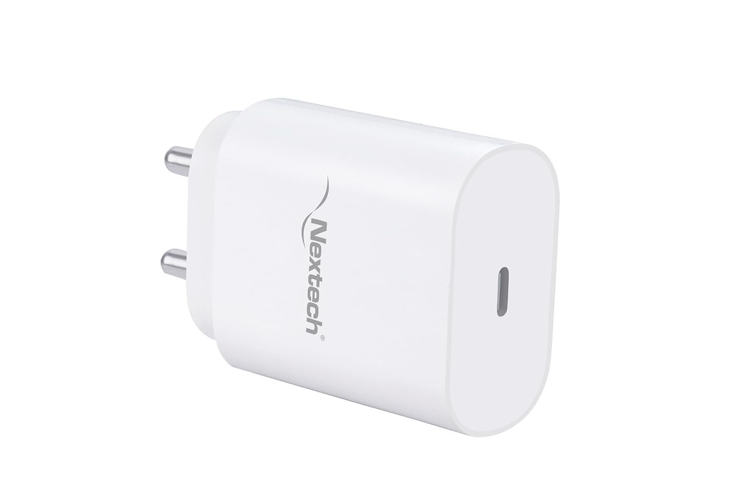 Nextech 25W Type C Mobile Charger Adapter, Fast PPS Charging for Samsung Smartphones, iPhone 15/14/13/12/11/X & Pro, Max Series & Other Type C Devices, PD Technology (Charge 25, Black)