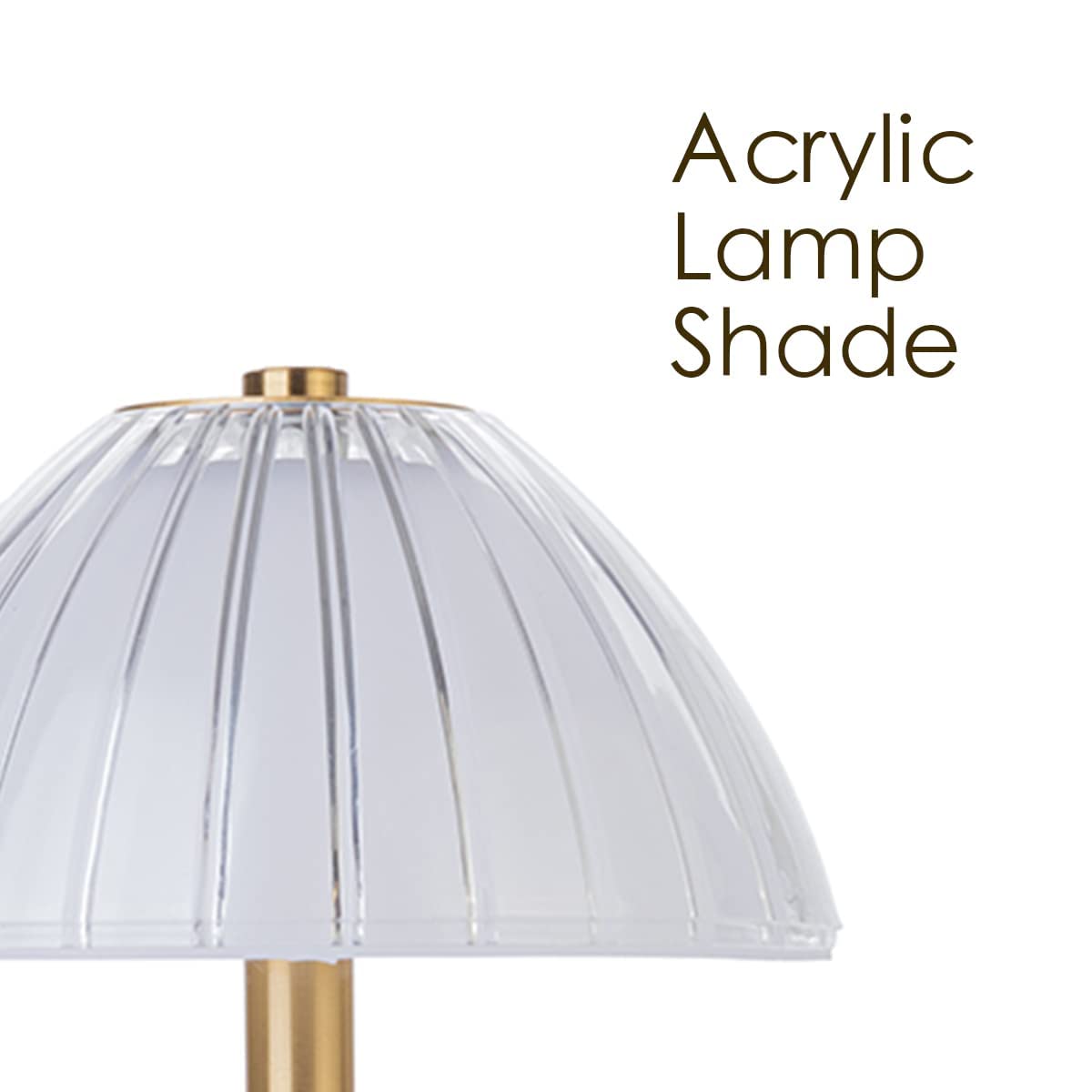 Domiq: Cordless Rechargeable LED Table Lamp, Touch Dimmer, Soft Glow, Portable for Dining, Bedroom, Desk & Outdoor Use