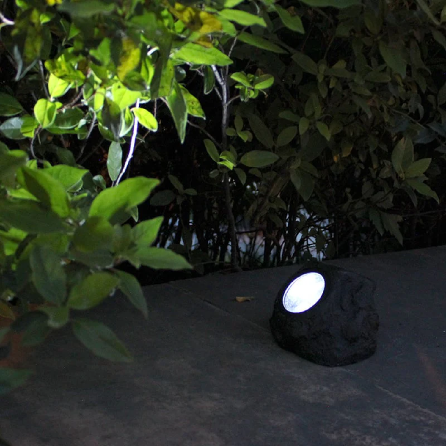 Rocky: Solar-Powered Motion Sensor Waterproof Rock shaped Garden Lamp for Lawn, Pathway & Outdoor Décor