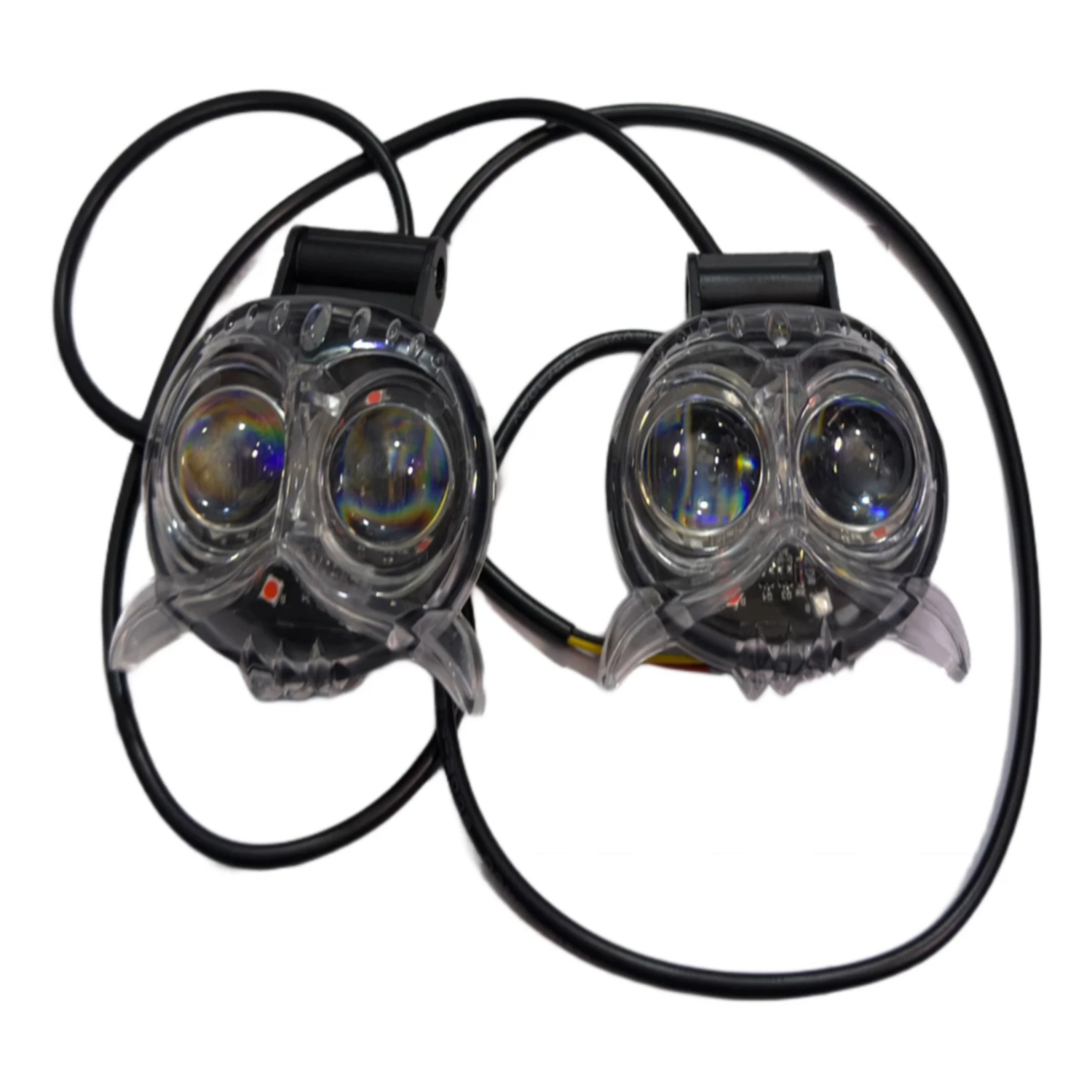 Owl led light (pack of 2 pc) for universal all bikes and cars Fog Lamp Motorbike LED (12 V, 20 W) (Universal For Bike, Pack of 2)