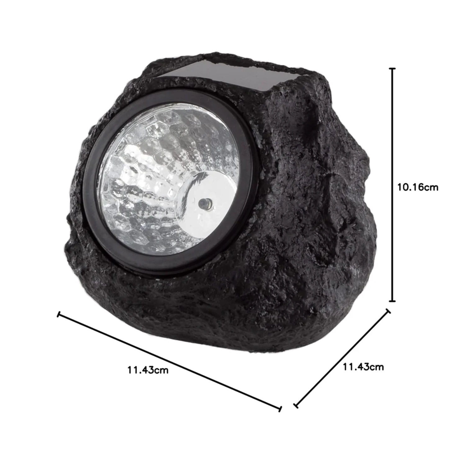 Rocky: Solar-Powered Motion Sensor Waterproof Rock shaped Garden Lamp for Lawn, Pathway & Outdoor Décor
