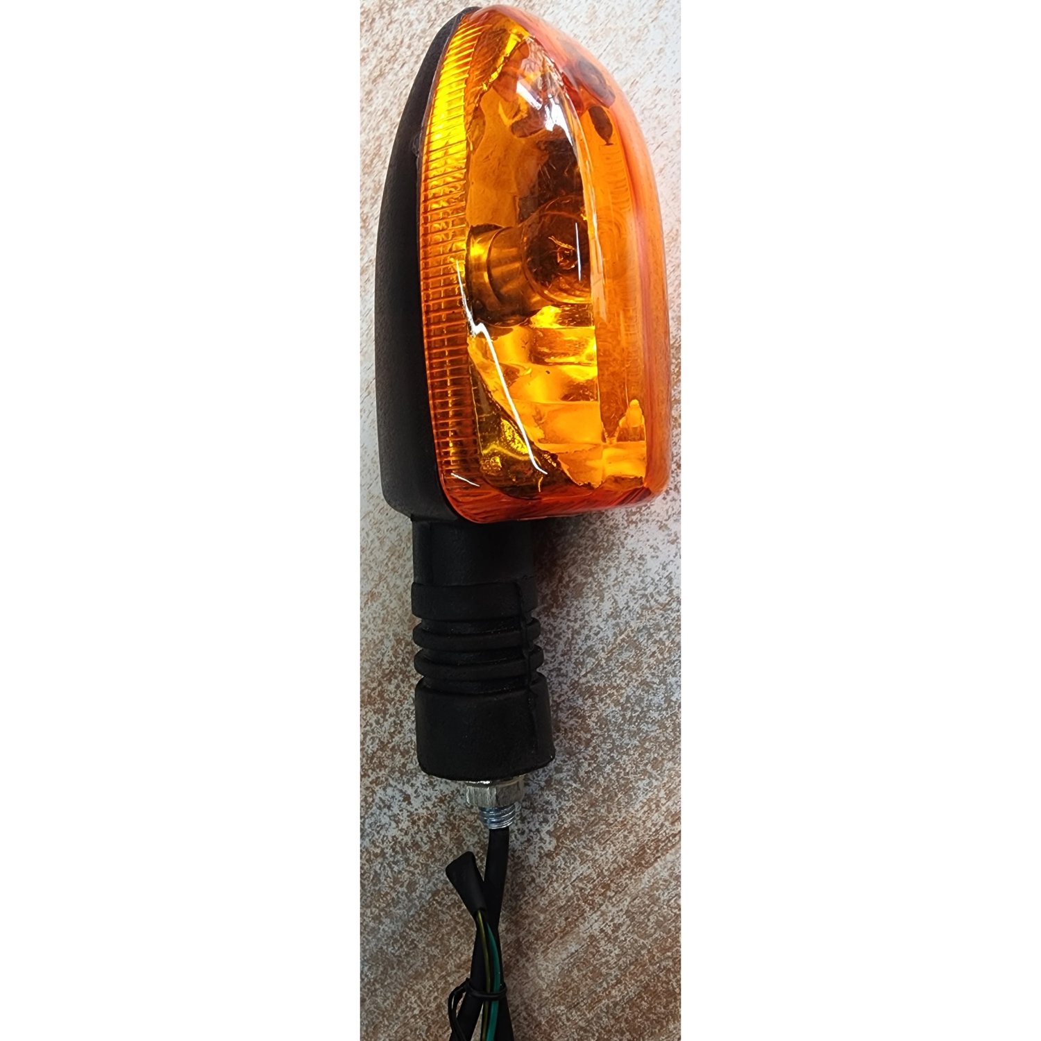 Side, Rear, Front Incandescent Indicator Light for Bajaj Pulsar 150 AS, Platina, Pulsar 150, Pulsar 150 DTS-i, Platina 100 (Amber)