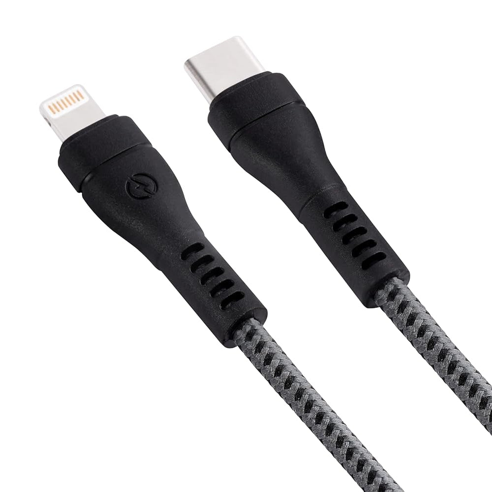 Nextech Sync & Charge USB-C to 8 Pin Cable, Fast Charging & Data Transfer, Compatible with iPhone, iPad, Android Devices