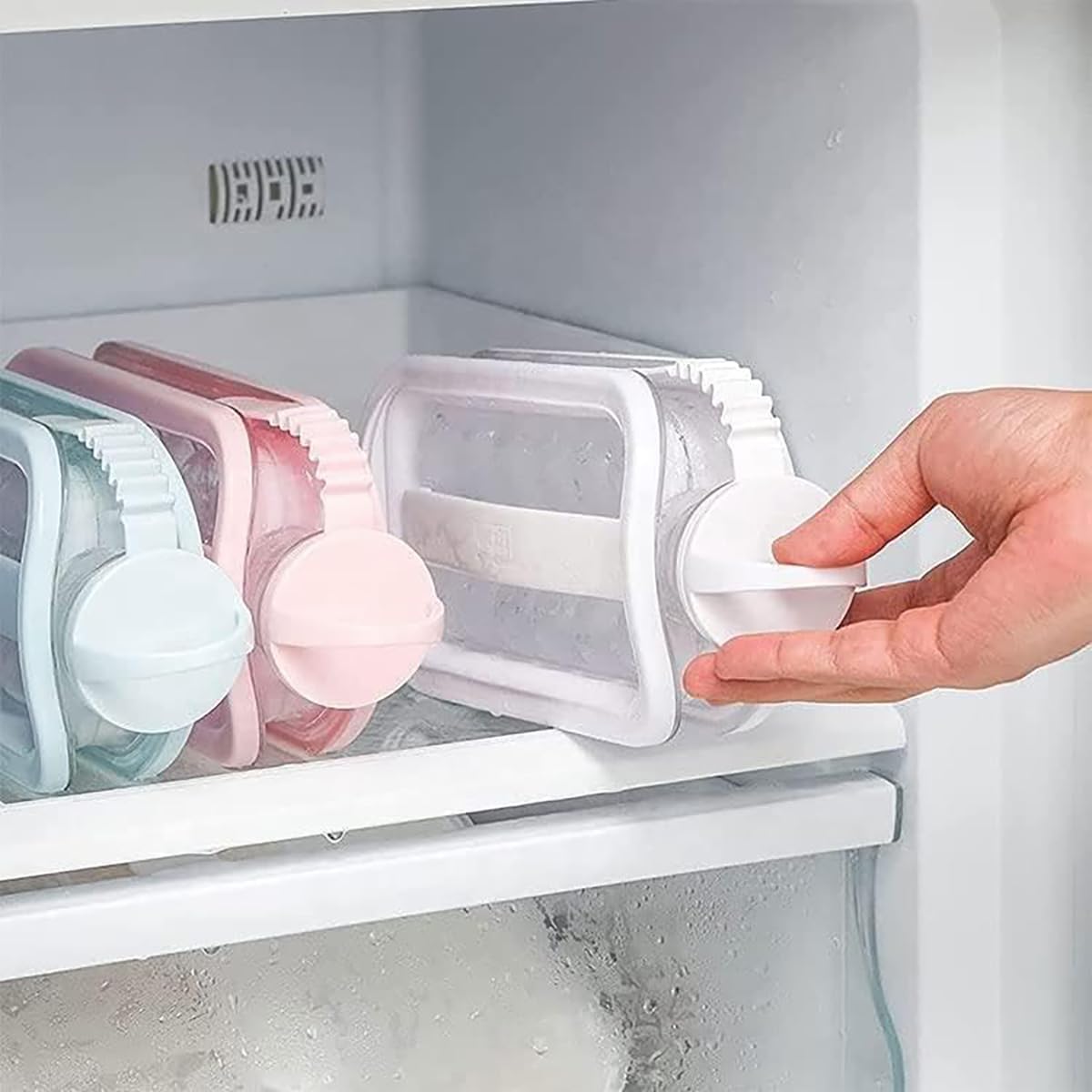 Frostee: 2-in-1 Ice Ball Maker Bottle with 17 Grids – Portable Freezer Kettle & Water Jug for Cocktails, Juice, Coffee, Whiskey & Cold Beverages