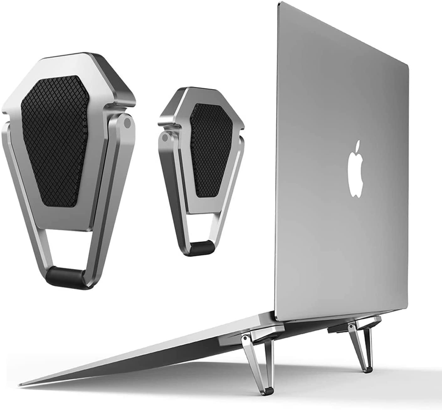LiftUp: Foldable Slim Laptop Kickstand Legs, Convenient Ergonomic Laptop Stand with Anti-Slip Base for Office & Home Use