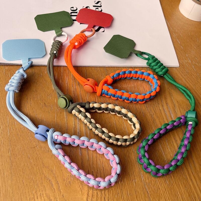 Loop: Cute Phone Chain Wrist Strap & Anti-Lost Lanyard, Stylish Bracelet-Style Grip for iPhone, Android & Key Holding with Secure Fit and Aesthetic Appeal