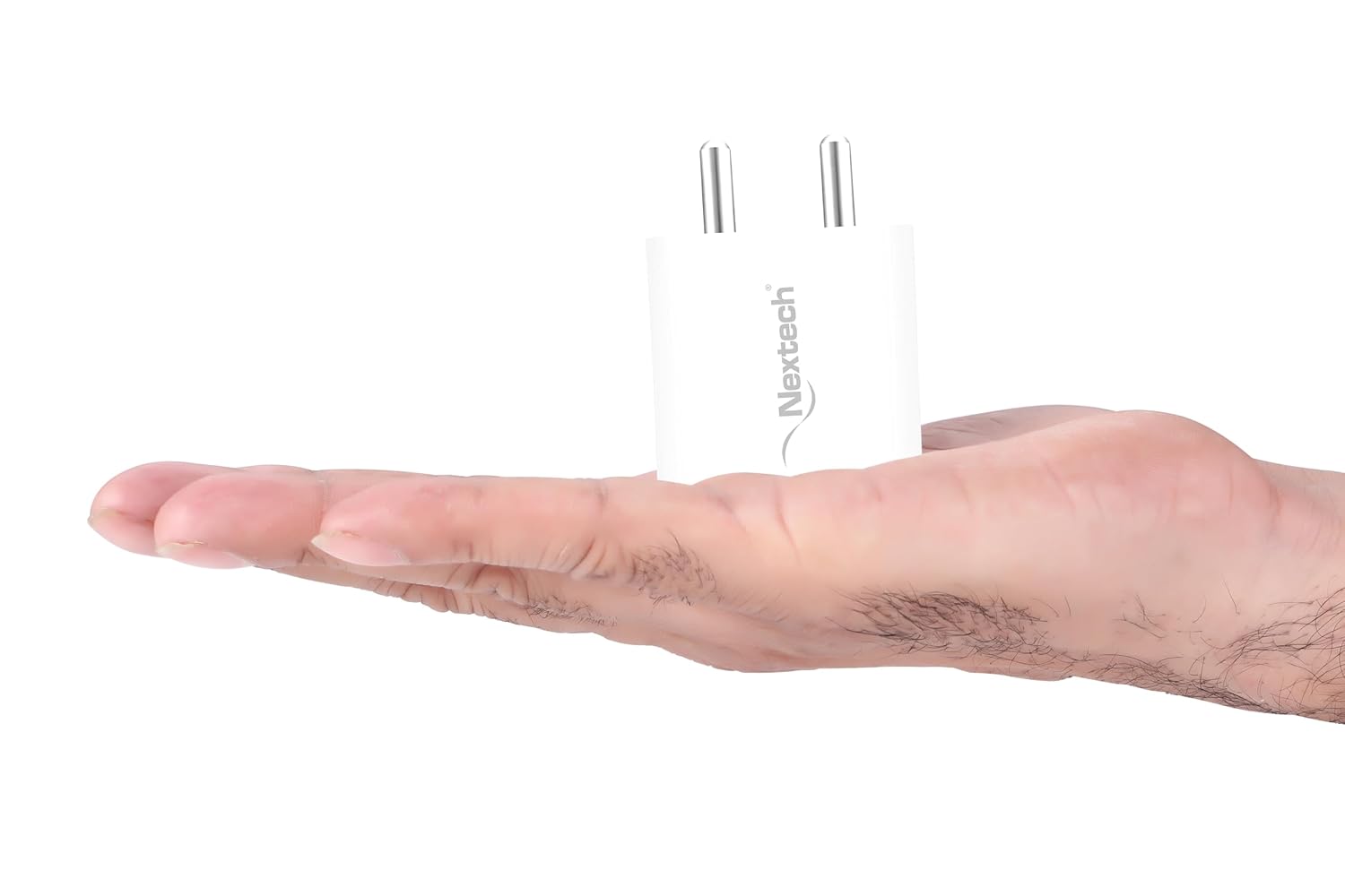 Nextech 20W PD 3.0 Type-C Charger with Type-C to Type-C 1 Meter Cable Compatible with Android & iPhone 14/13,13/12/11/X & Pro, Max Series & Other Type C Enabled Devices