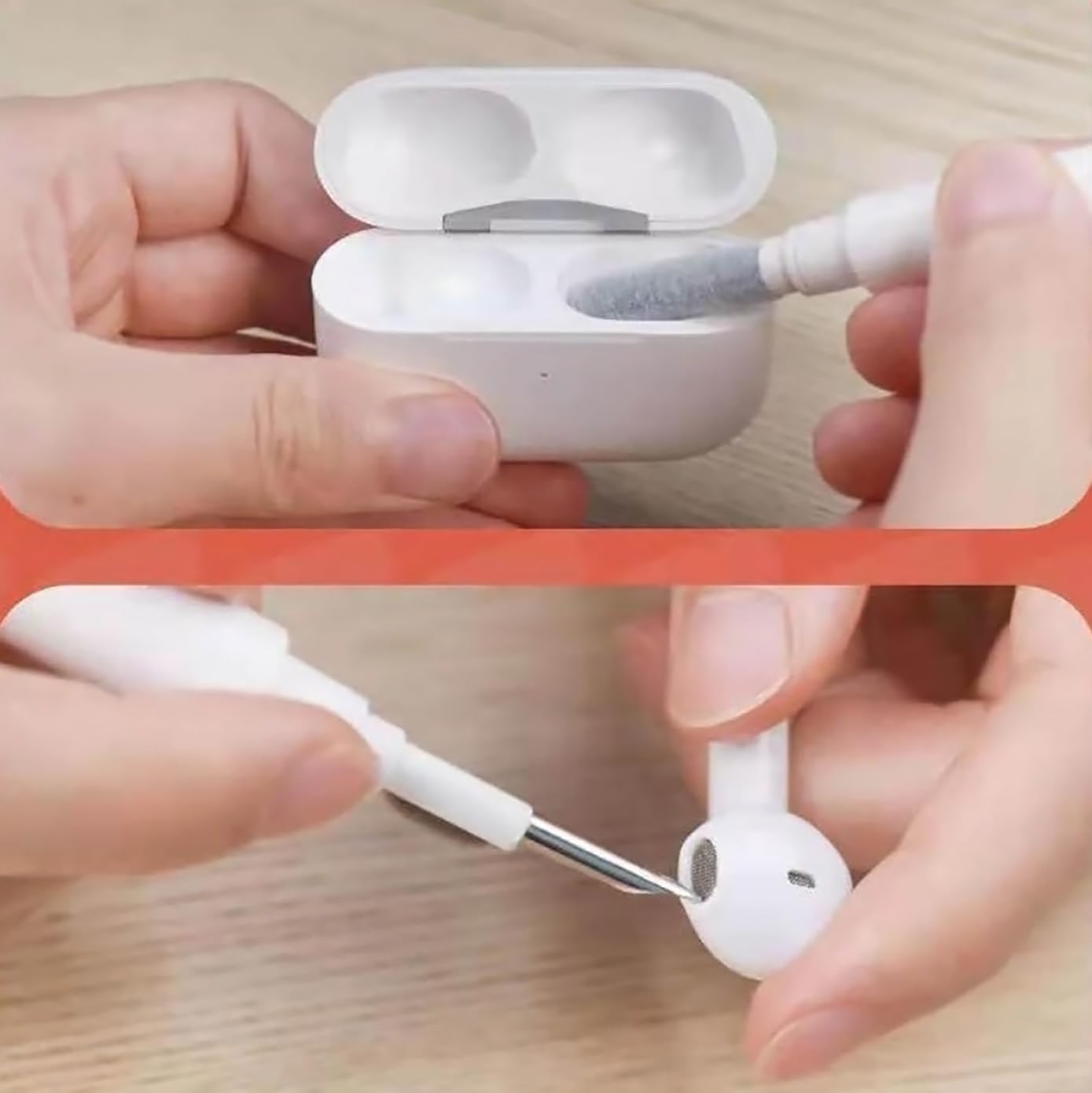 Dustee: 5-in-1 Multifunctional Keyboard & Earphone Cleaning Kit, Includes Keycap Puller, TWS Cleaner, Metal Pen Tip & High-Density Brush for Laptops, PCs & Gadgets