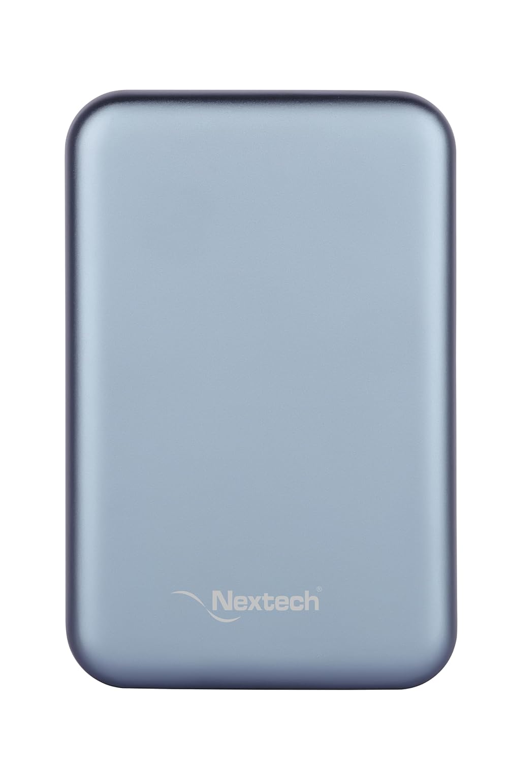 Nextech MagNxt | 10,000mAh Wireless Rapid Charge | Type-C PD | 22.5W Output | Compact, Sleek | 15W Magnetic Charging | LED Indicator | Compatible with iPhone 12 & Qi Devices | Metallic Blue