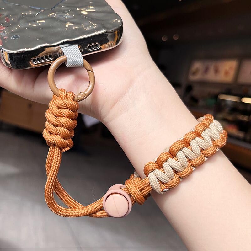 Loop: Cute Phone Chain Wrist Strap & Anti-Lost Lanyard, Stylish Bracelet-Style Grip for iPhone, Android & Key Holding with Secure Fit and Aesthetic Appeal