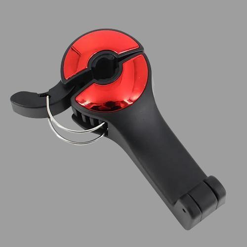 HookMate: Car Back Seat Hooks with Built-in Phone Holder for Bags, Groceries & Headrest Organization