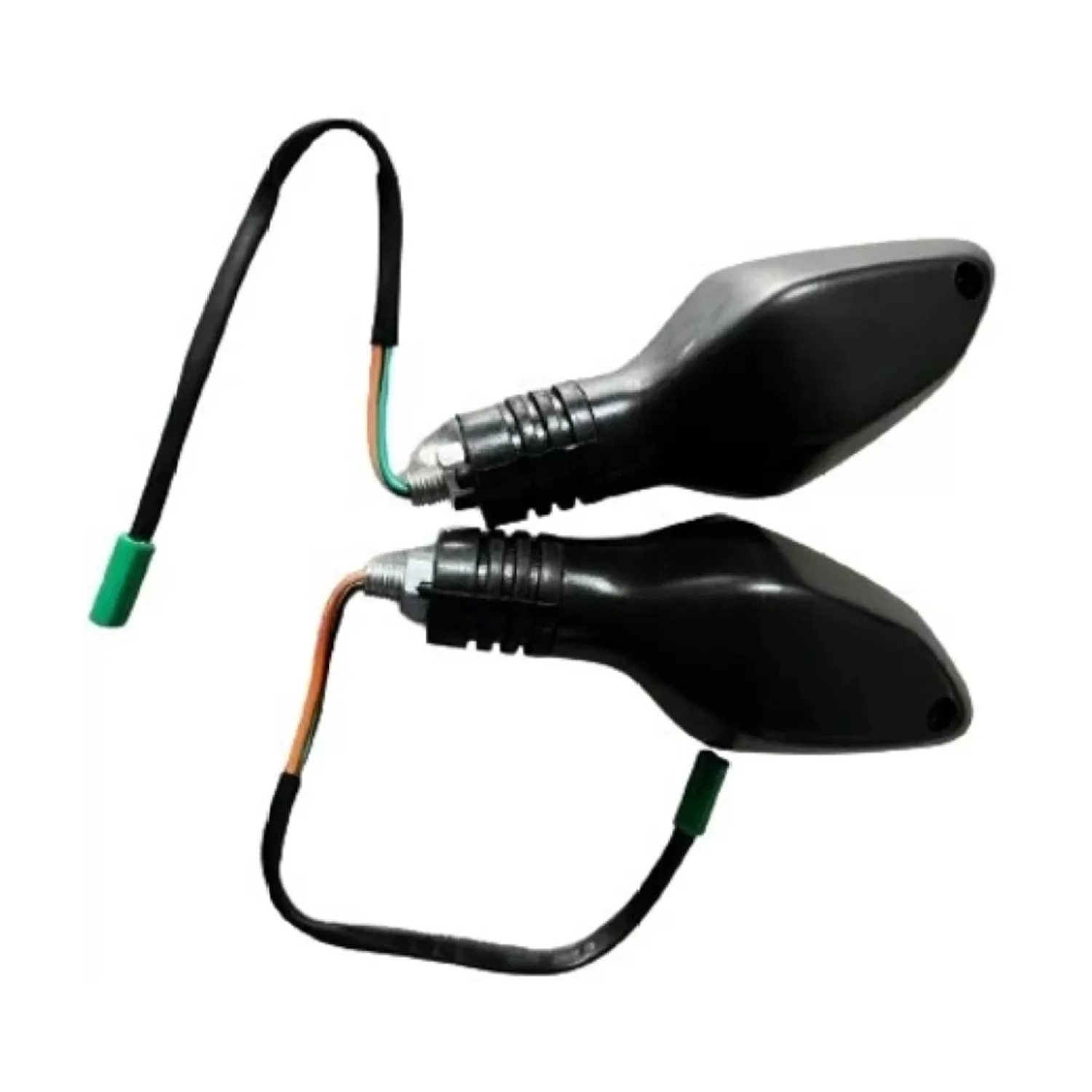 Side, Rear, Front Incandescent Indicator Light for Bajaj Platina 125, Platina 100ES (Yellow)