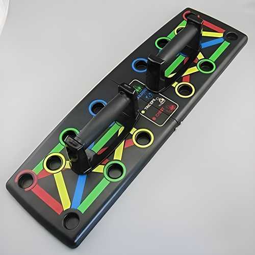 Planko: 9-in-1 Push-Up Board for Muscle Targeting, Non-Slip Base & Home Fitness Rack for Chest, Arms, Back & Core Training