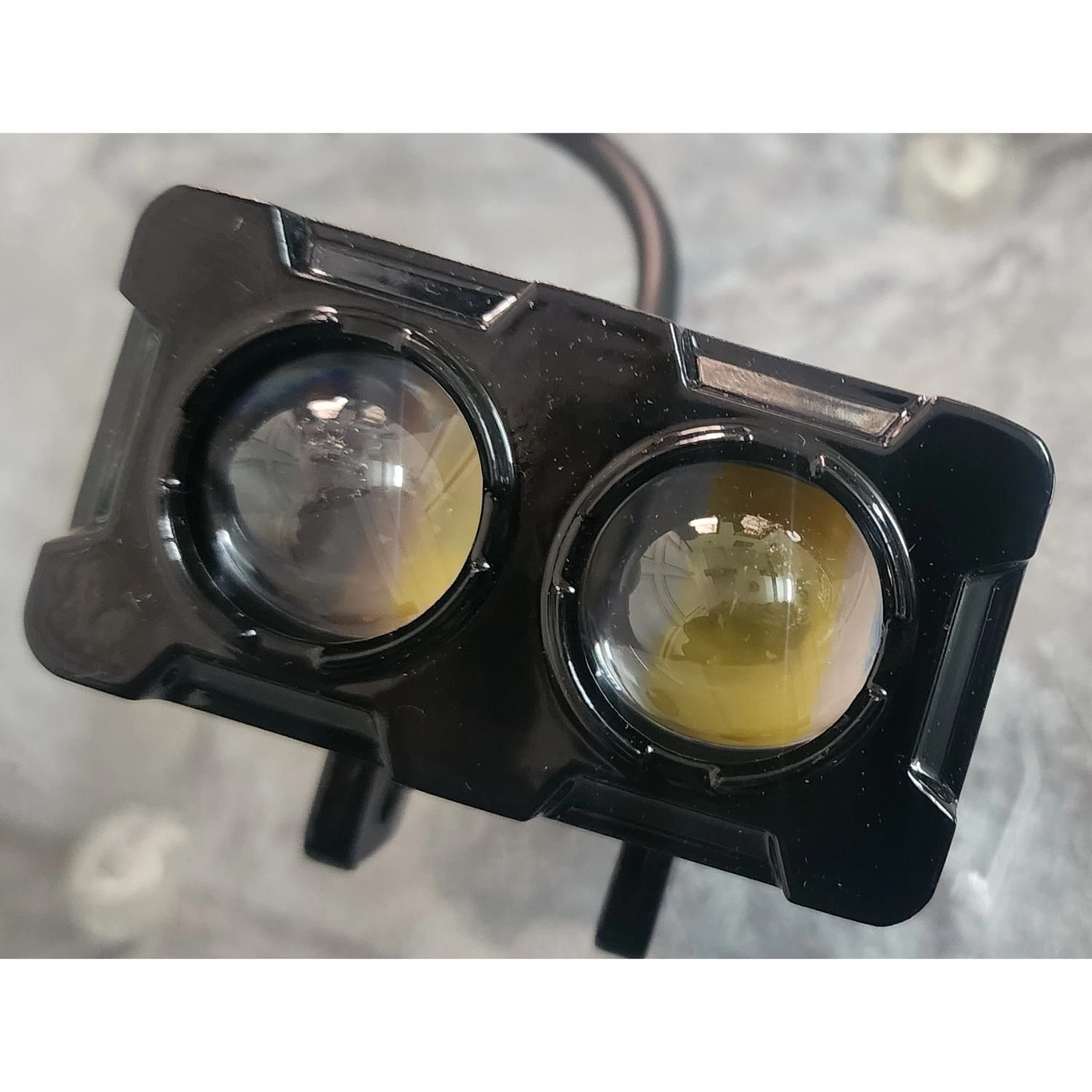 Foglight led bike in metal Fog Lamp Car, Motorbike LED (12 V, 30 W) (Pulsar 200NS, Splendor Plus, Passion, Glamour, Universal For Bike, Pack of 1)