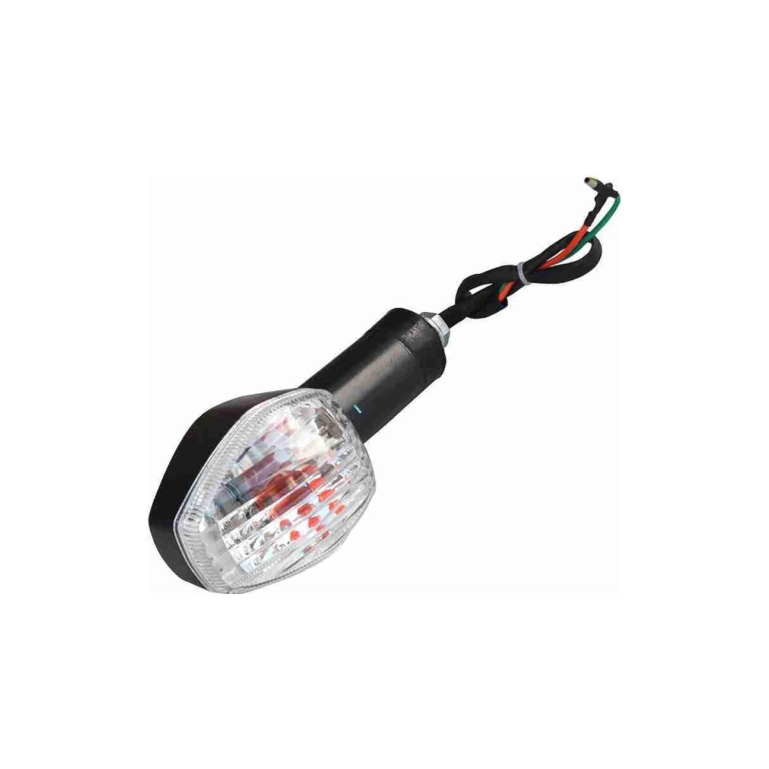Side, Rear, Front Incandescent Indicator Light for Hero HF Deluxe, HF-Deluxe, HF Dawn, Glamour, HF (Orange)