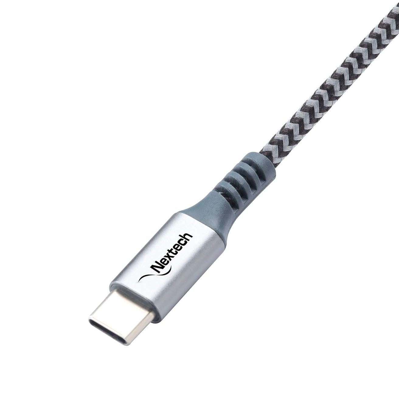 Nextech Type -C Braided OTG Cable for Smartphones & Tablets 30cm