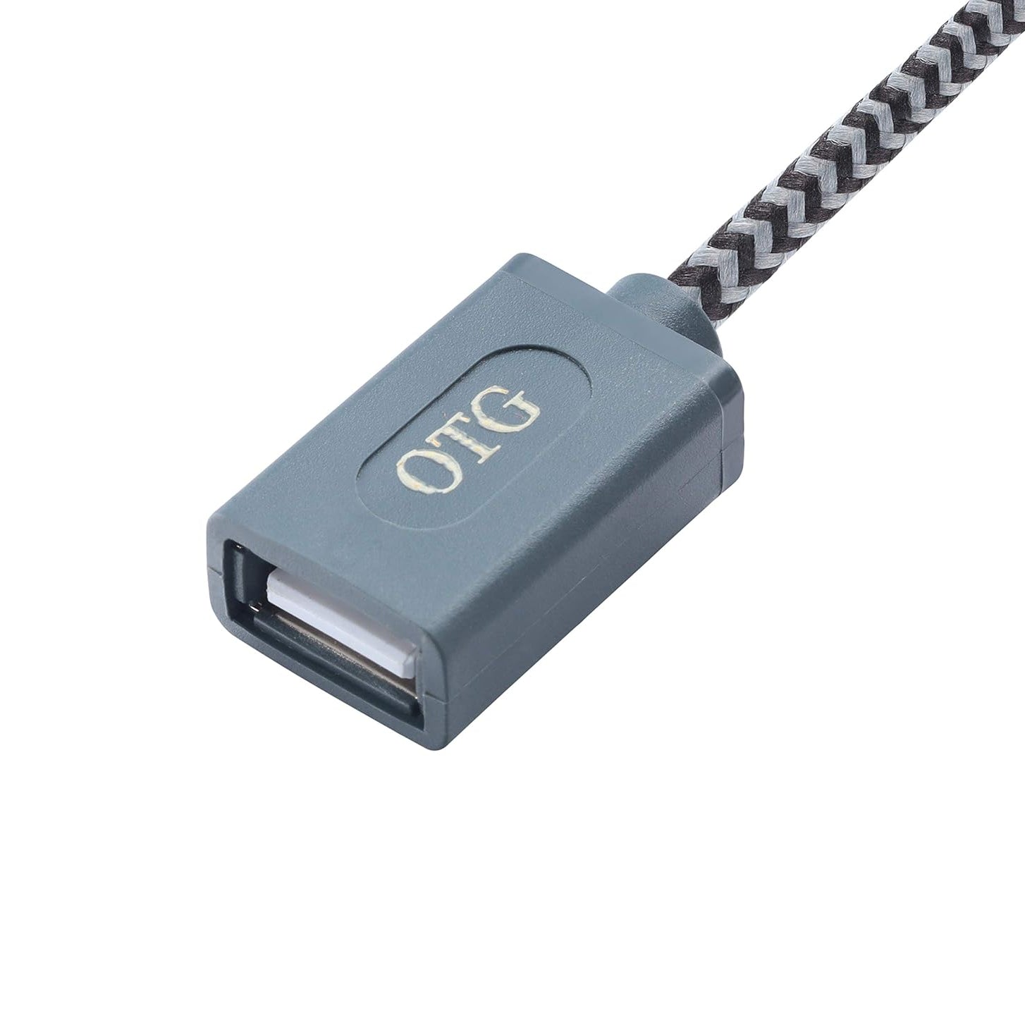 Nextech Type -C Braided OTG Cable for Smartphones & Tablets 30cm