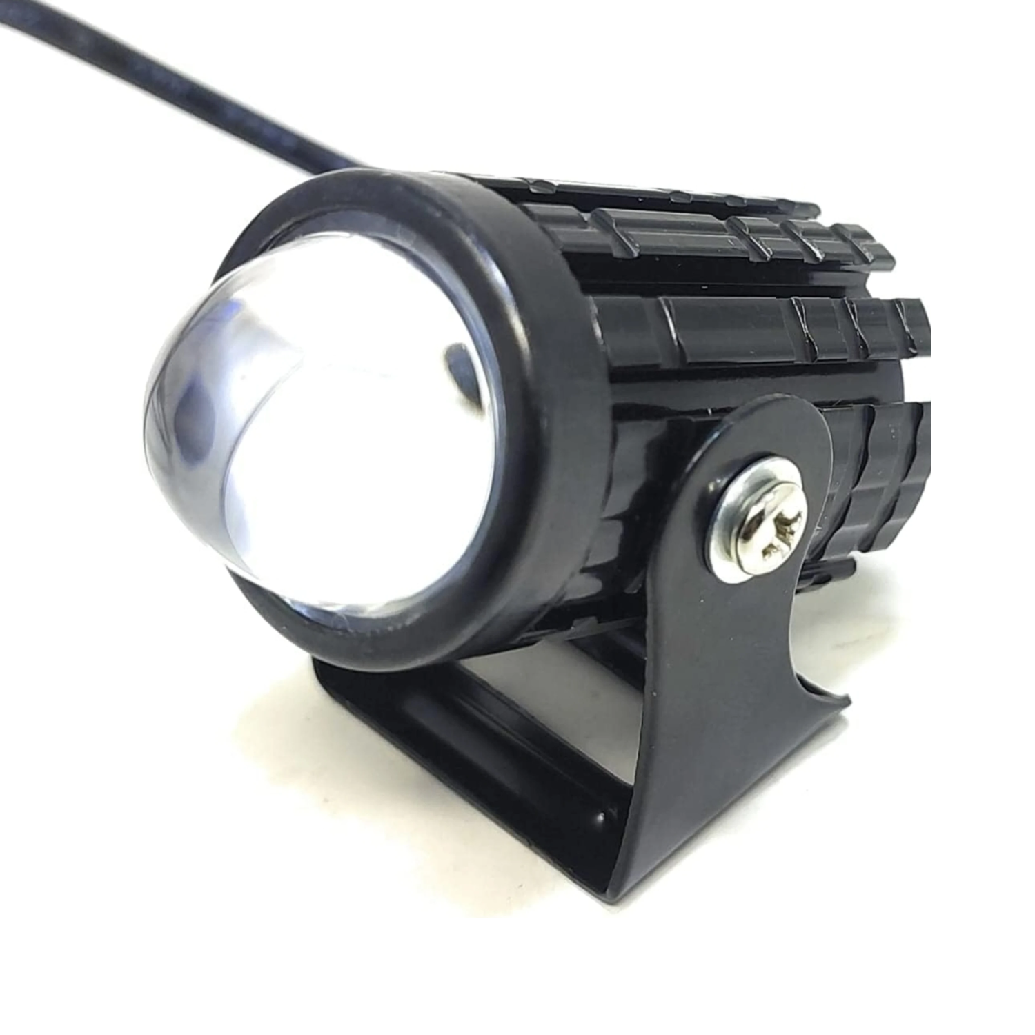Mini Driving Fog Light, For All Motorcycle (pack of 1pc) dual colour yellow-whit Fog Lamp Motorbike LED (12 V, 20 W) (Universal For Car, Universal For Bike, Pack of 1)