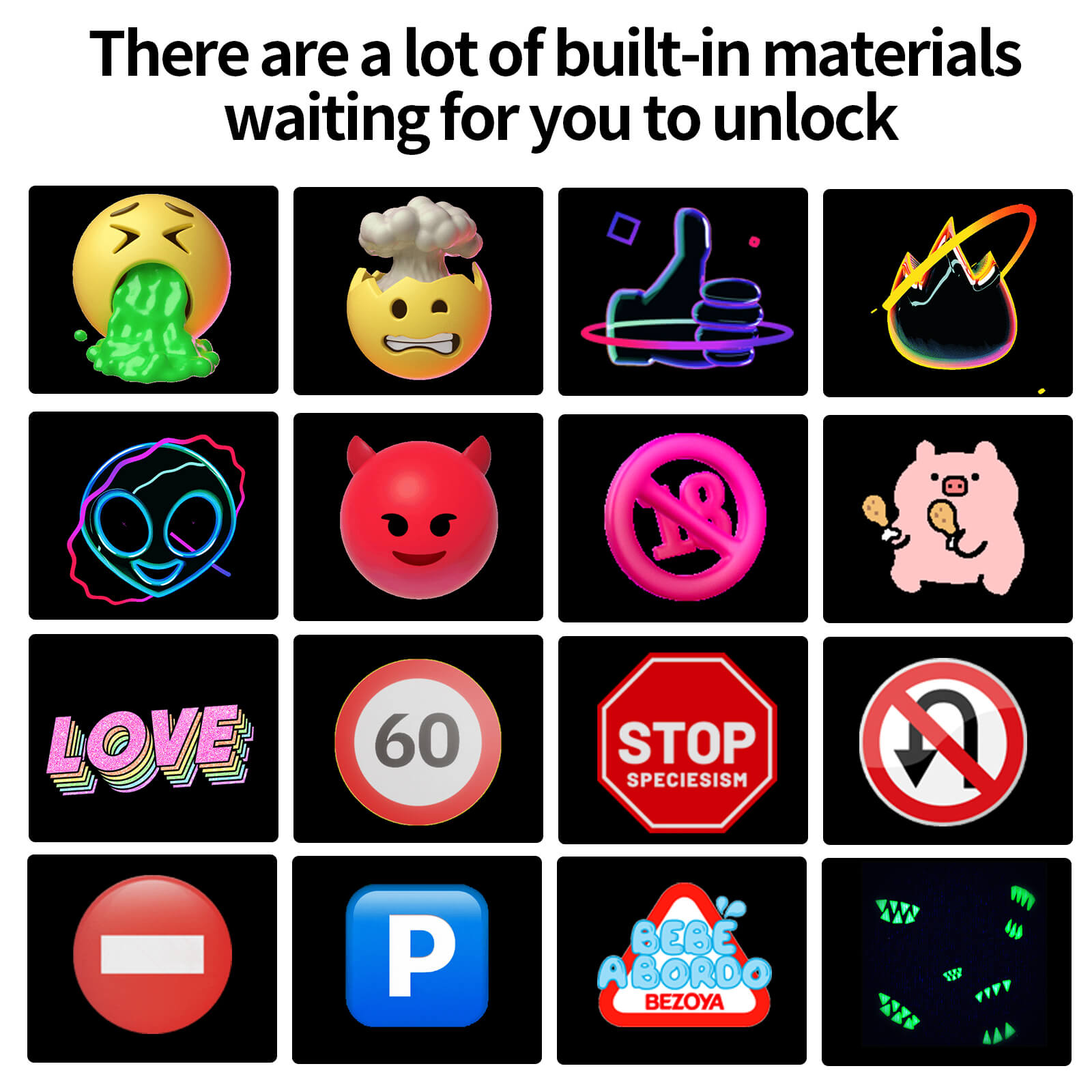 Pixo: Programmable LED Pixel Display Screen with Bluetooth App Control, Custom Text & Animations for Car Windshield & Home Decor 13x13cm