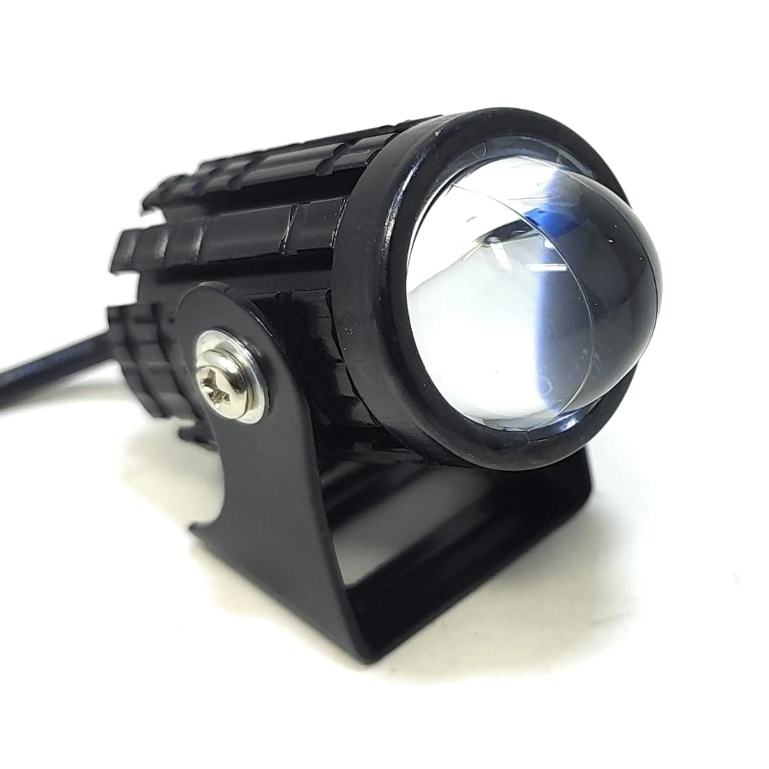 Mini Driving Fog Light, For All Motorcycle (pack of 1pc) dual colour yellow-whit Fog Lamp Motorbike LED (12 V, 20 W) (Universal For Car, Universal For Bike, Pack of 1)