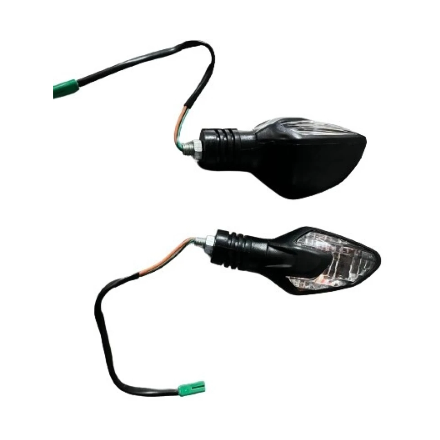 Side, Rear, Front Incandescent Indicator Light for Bajaj Platina 100ES (Orange)