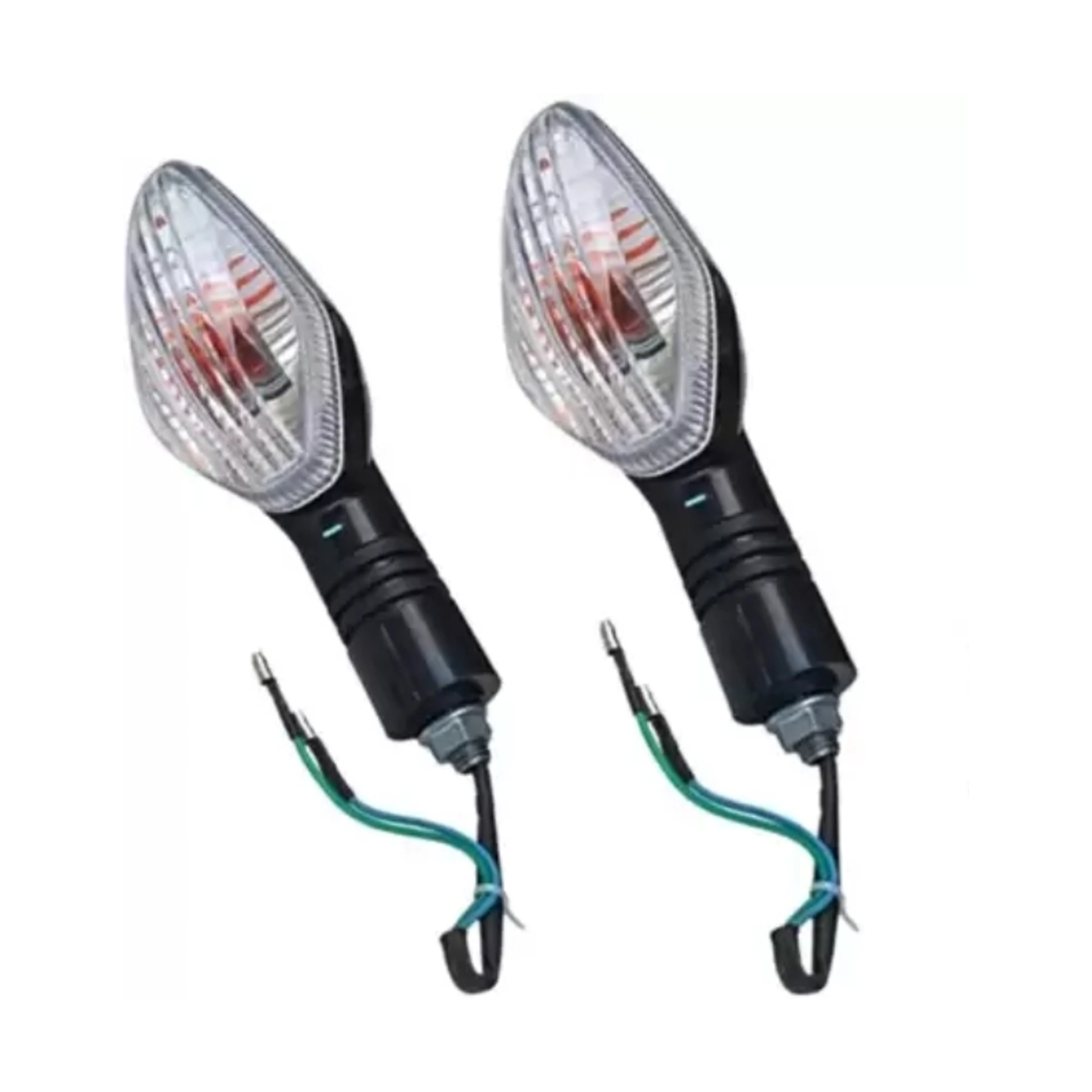 Side, Rear, Front Incandescent Indicator Light for Honda CB Twister, CB Shine, Dream Yuga, CB Hornet 160 (Orange)